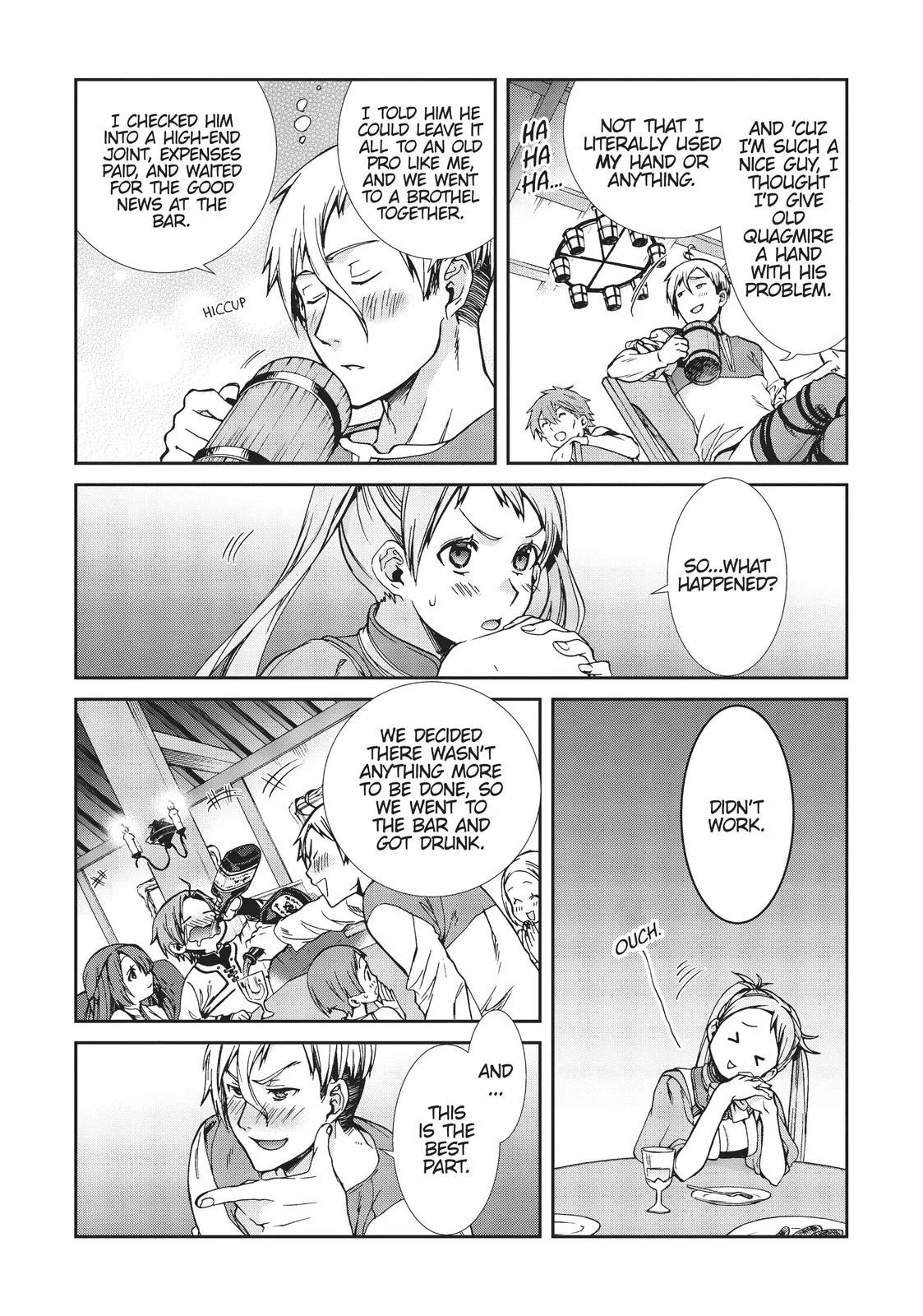 Mushoku Tensei: Jobless Reincarnation — Chapter 68.5 — Page 6