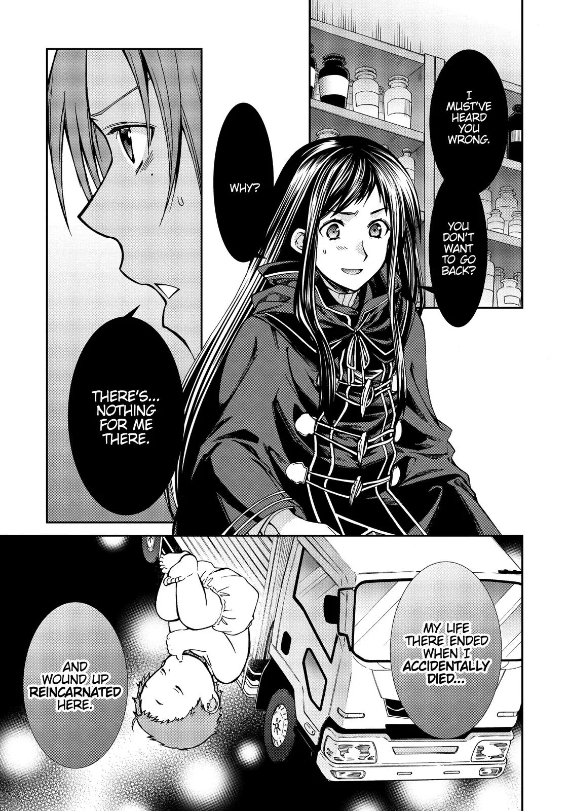 Mushoku Tensei: Jobless Reincarnation — Chapter 69 — Page 6