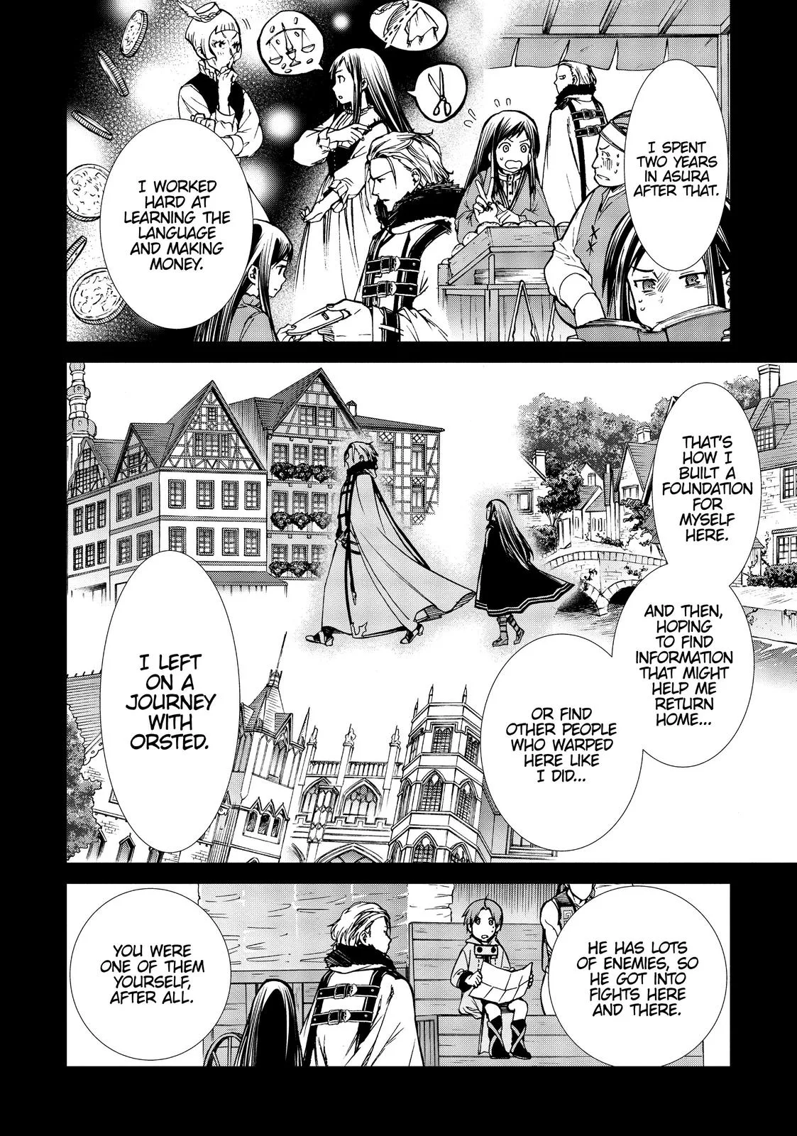 Mushoku Tensei: Jobless Reincarnation — Chapter 69 — Page 13