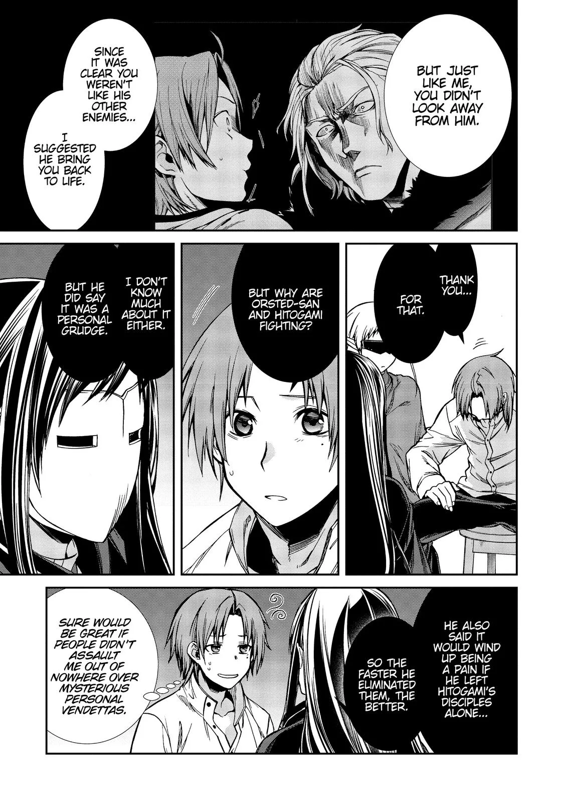 Mushoku Tensei: Jobless Reincarnation — Chapter 69 — Page 14