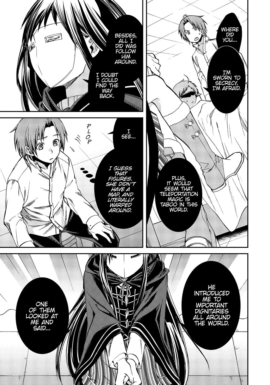 Mushoku Tensei: Jobless Reincarnation — Chapter 69 — Page 16
