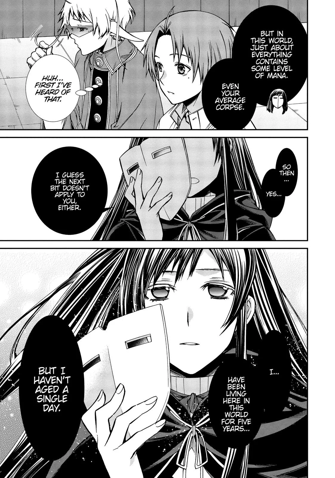 Mushoku Tensei: Jobless Reincarnation — Chapter 69 — Page 20