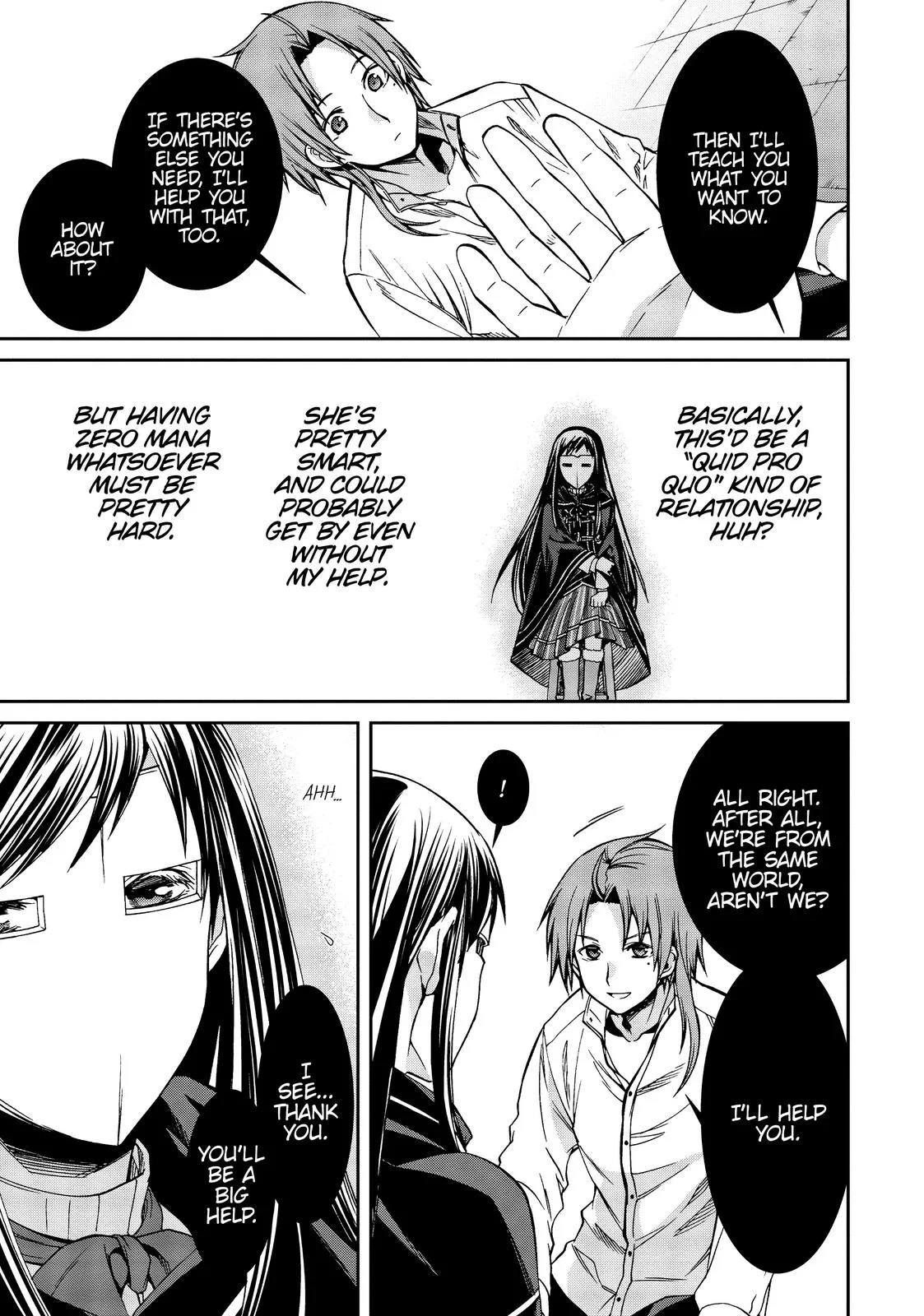 Mushoku Tensei: Jobless Reincarnation — Chapter 69 — Page 26