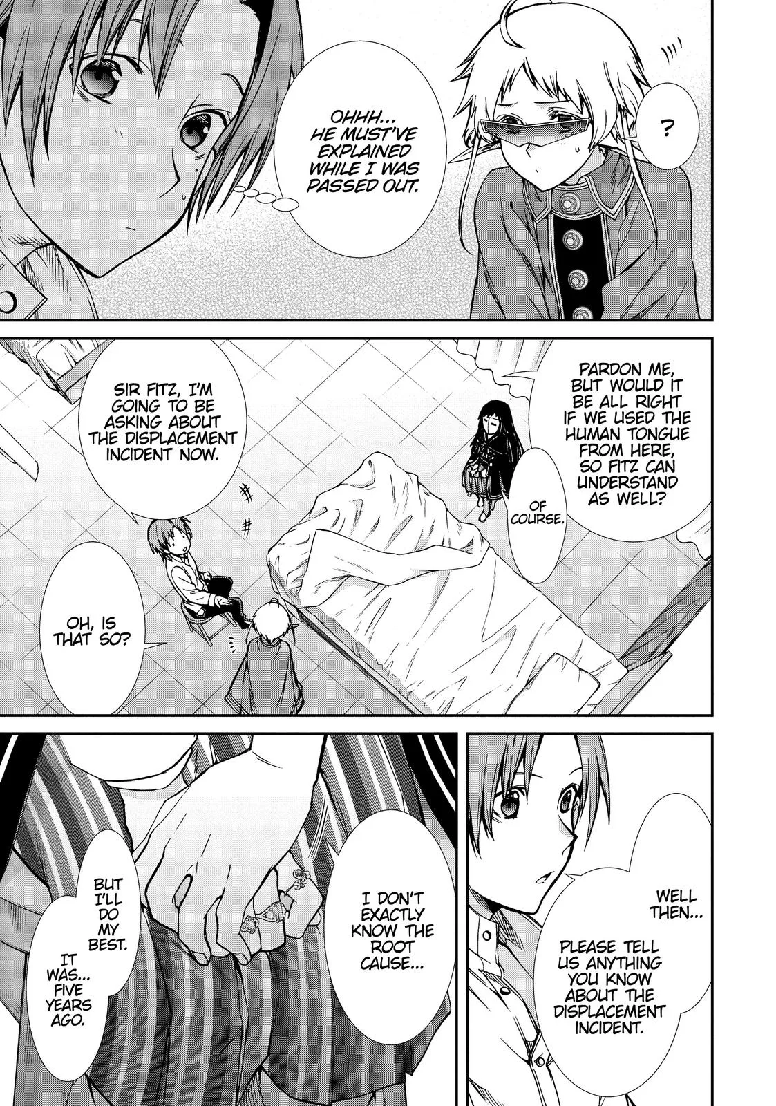Mushoku Tensei: Jobless Reincarnation — Chapter 69 — Page 28