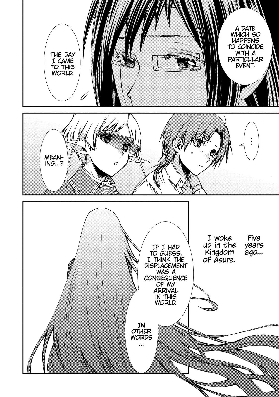 Mushoku Tensei: Jobless Reincarnation — Chapter 69 — Page 29