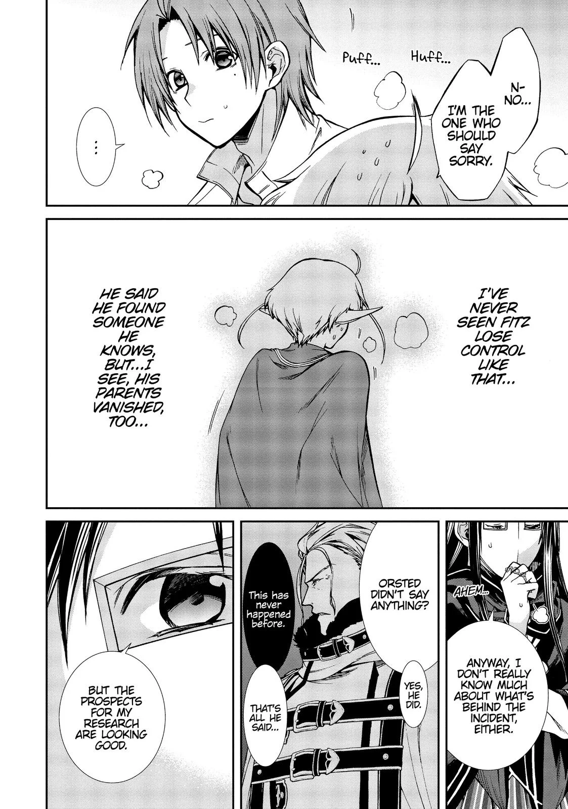 Mushoku Tensei: Jobless Reincarnation — Chapter 69 — Page 35