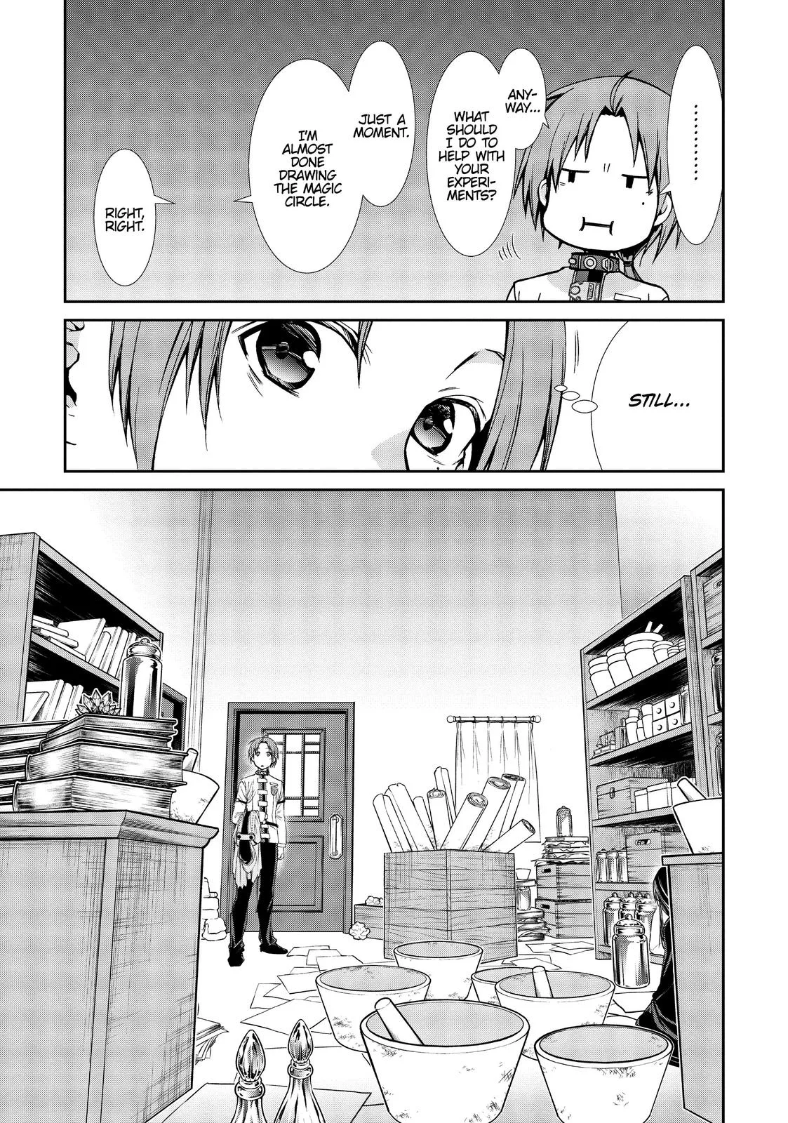 Mushoku Tensei: Jobless Reincarnation — Chapter 70 — Page 3