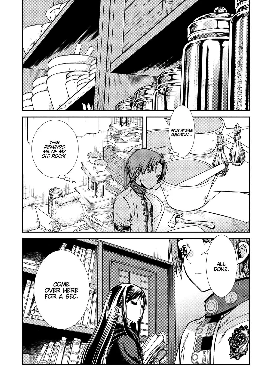 Mushoku Tensei: Jobless Reincarnation — Chapter 70 — Page 4