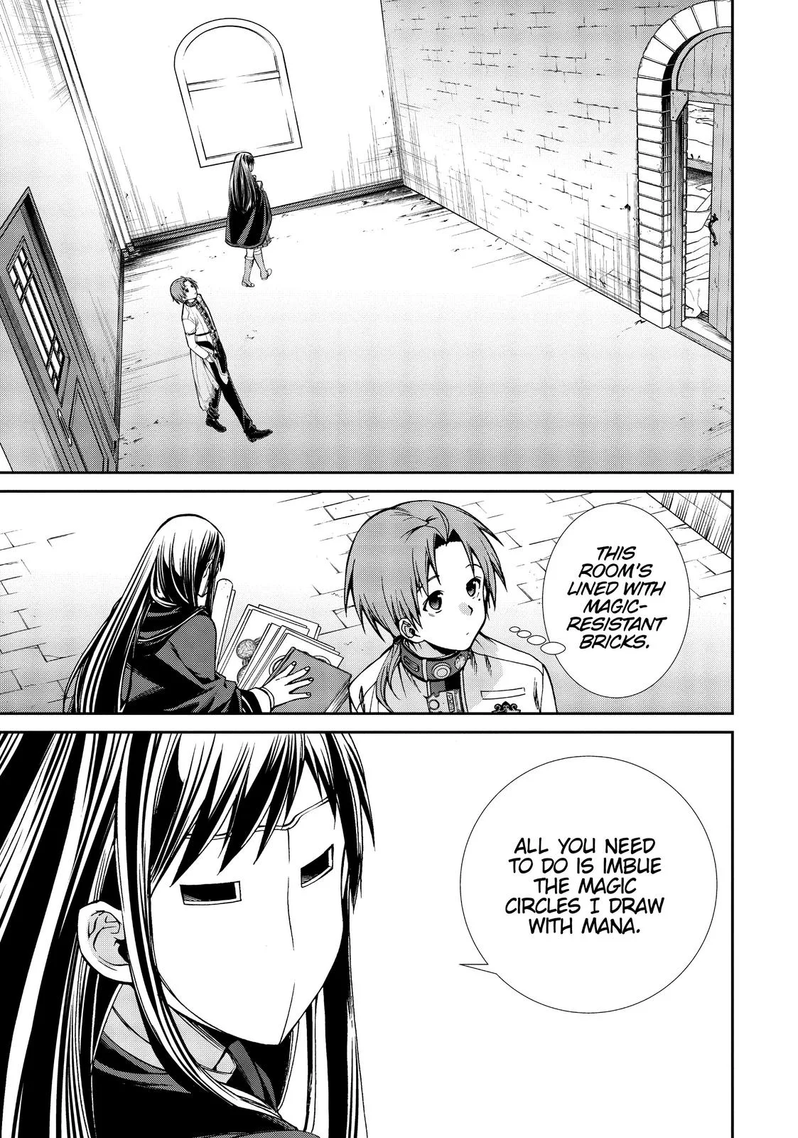 Mushoku Tensei: Jobless Reincarnation — Chapter 70 — Page 5