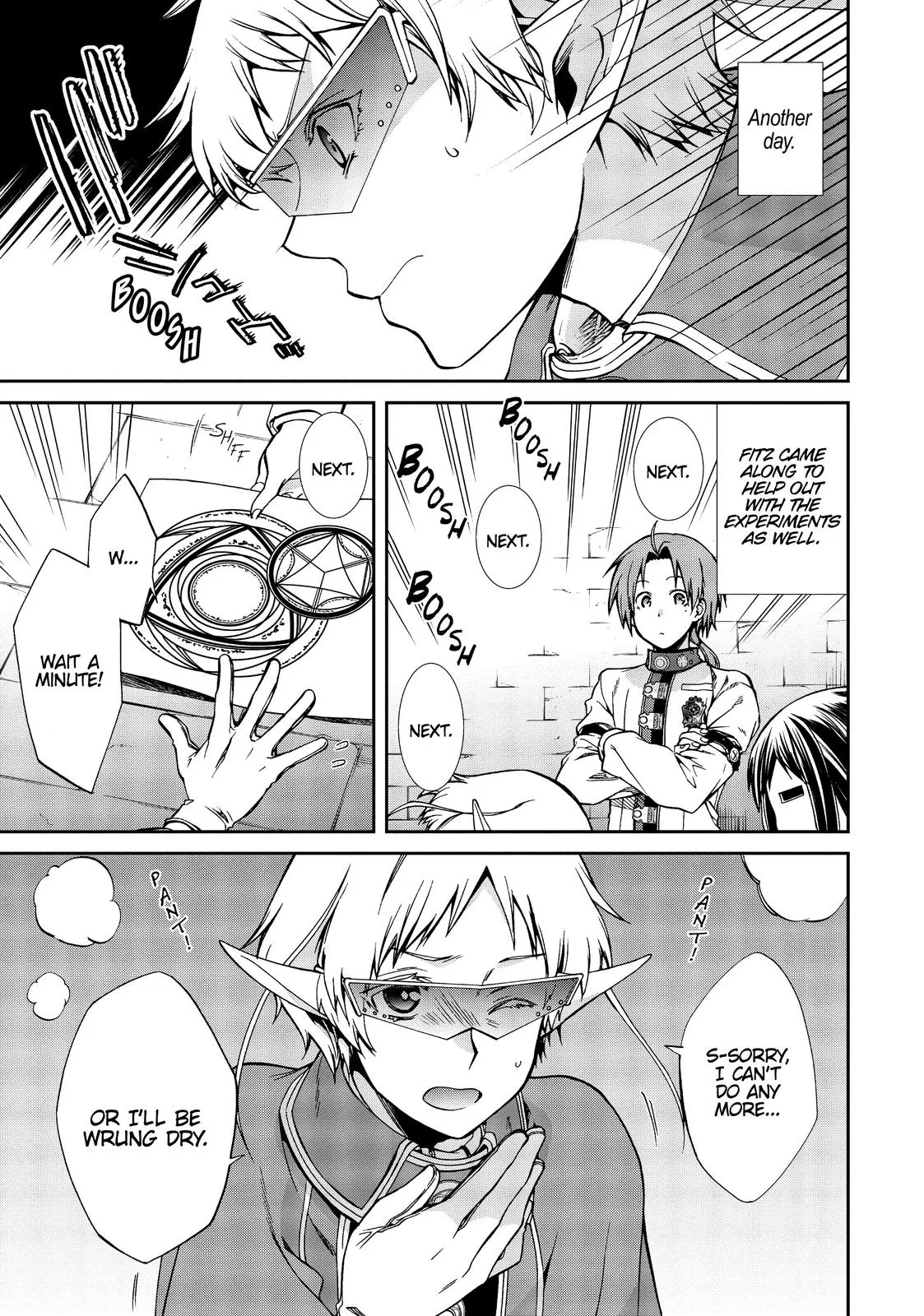 Mushoku Tensei: Jobless Reincarnation — Chapter 70 — Page 17