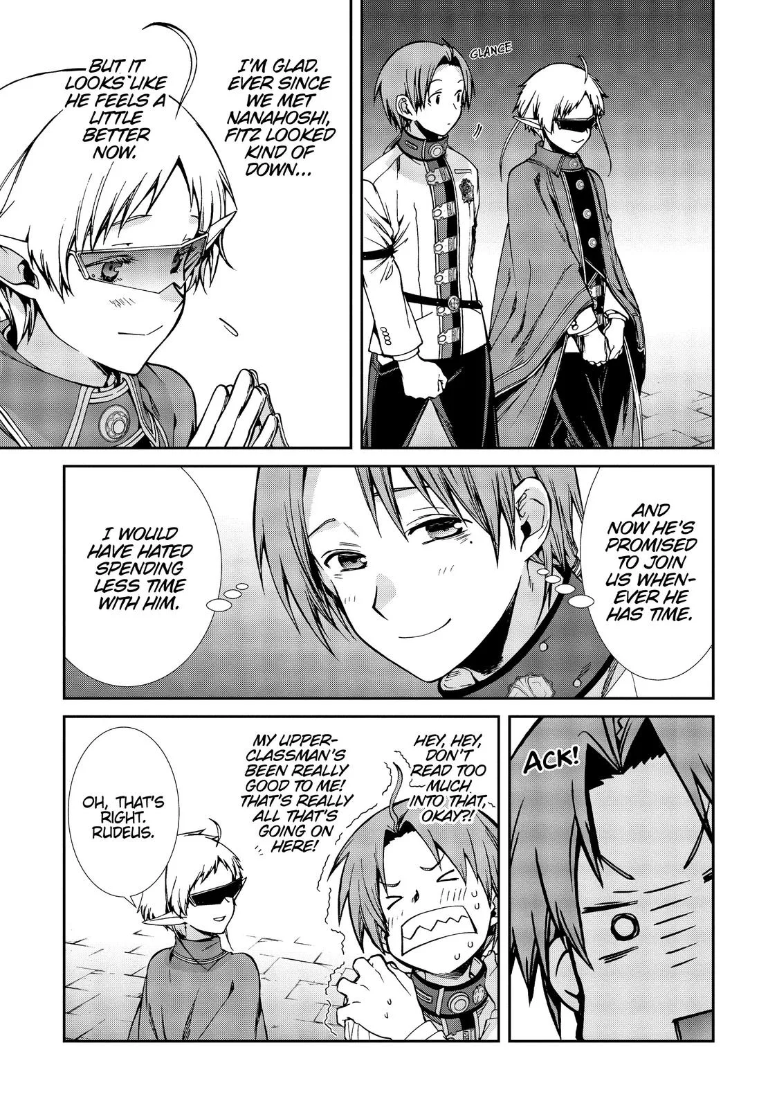Mushoku Tensei: Jobless Reincarnation — Chapter 70 — Page 21