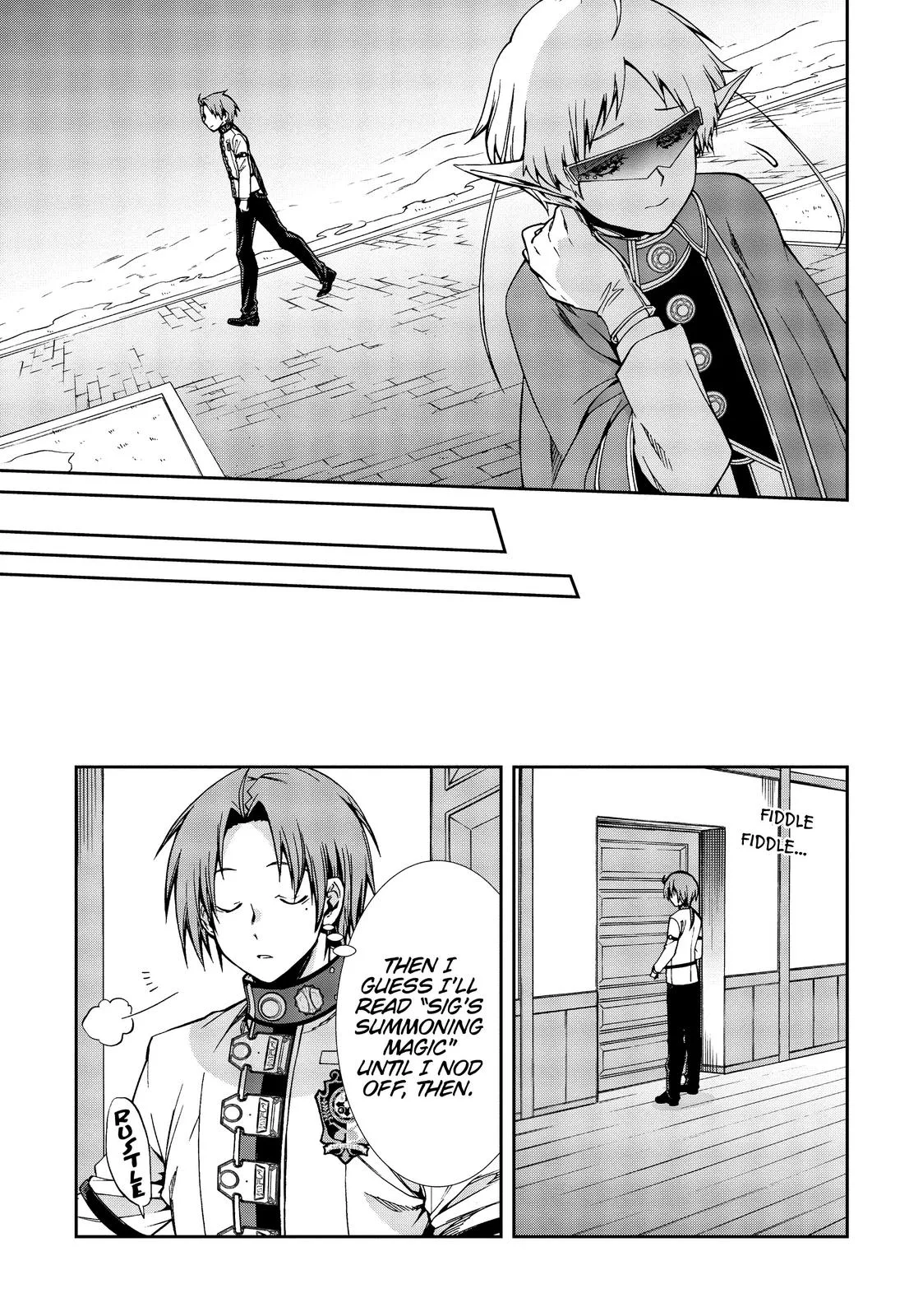 Mushoku Tensei: Jobless Reincarnation — Chapter 70 — Page 29