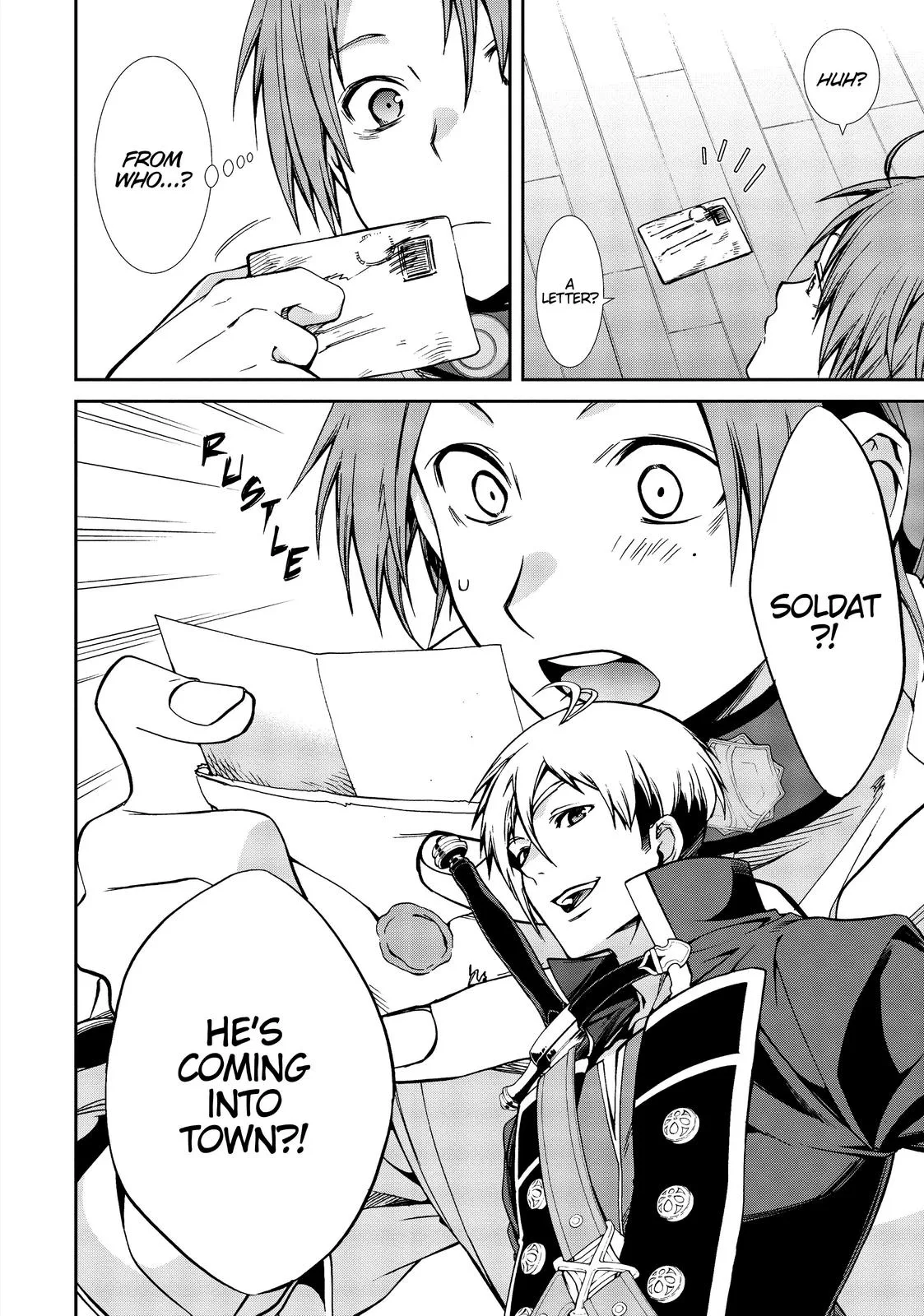 Mushoku Tensei: Jobless Reincarnation — Chapter 70 — Page 30