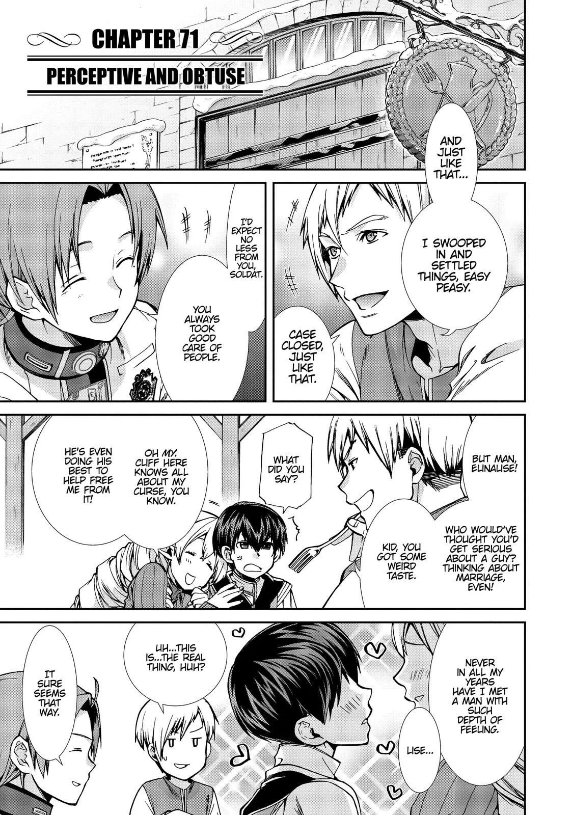 Mushoku Tensei: Jobless Reincarnation — Chapter 71 — Page 1