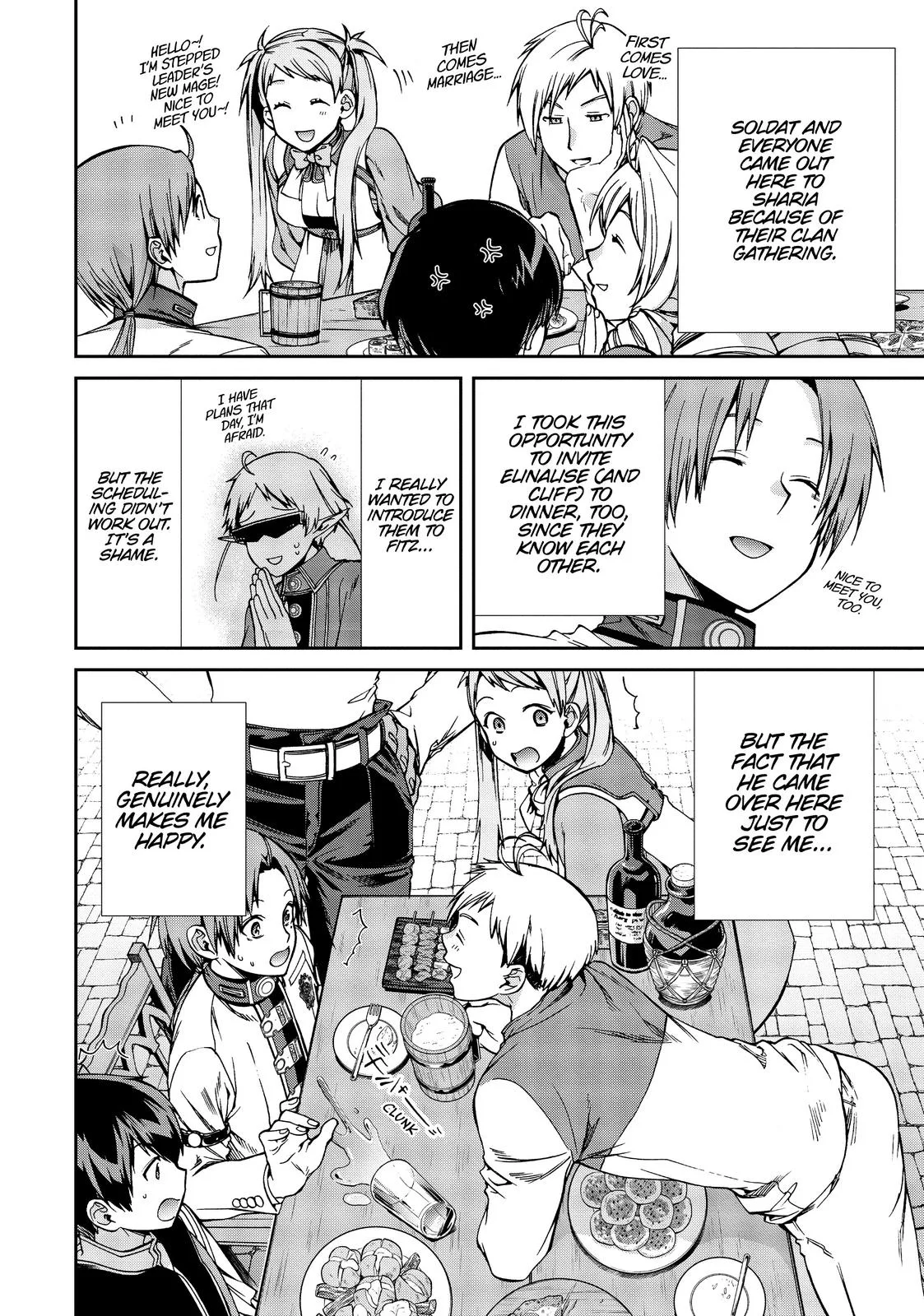 Mushoku Tensei: Jobless Reincarnation — Chapter 71 — Page 2