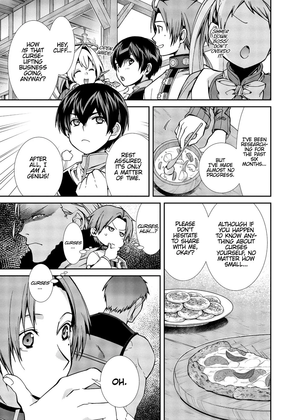 Mushoku Tensei: Jobless Reincarnation — Chapter 71 — Page 3