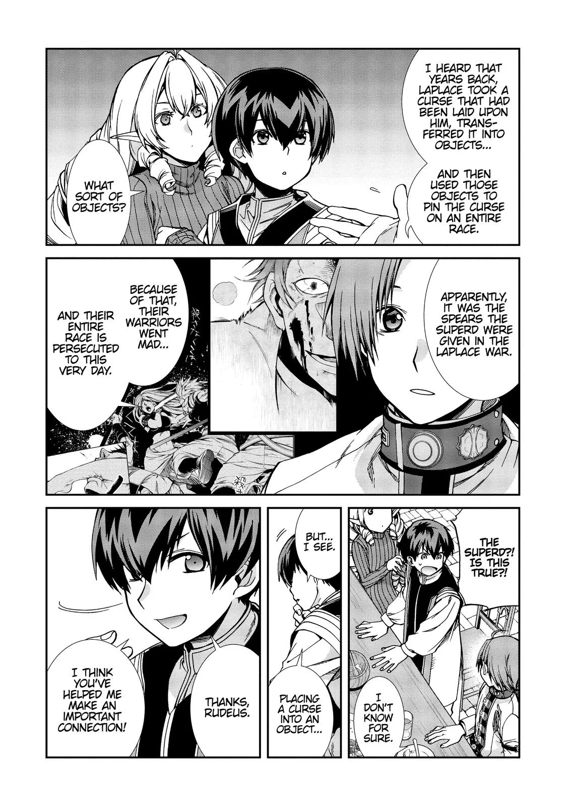 Mushoku Tensei: Jobless Reincarnation — Chapter 71 — Page 4