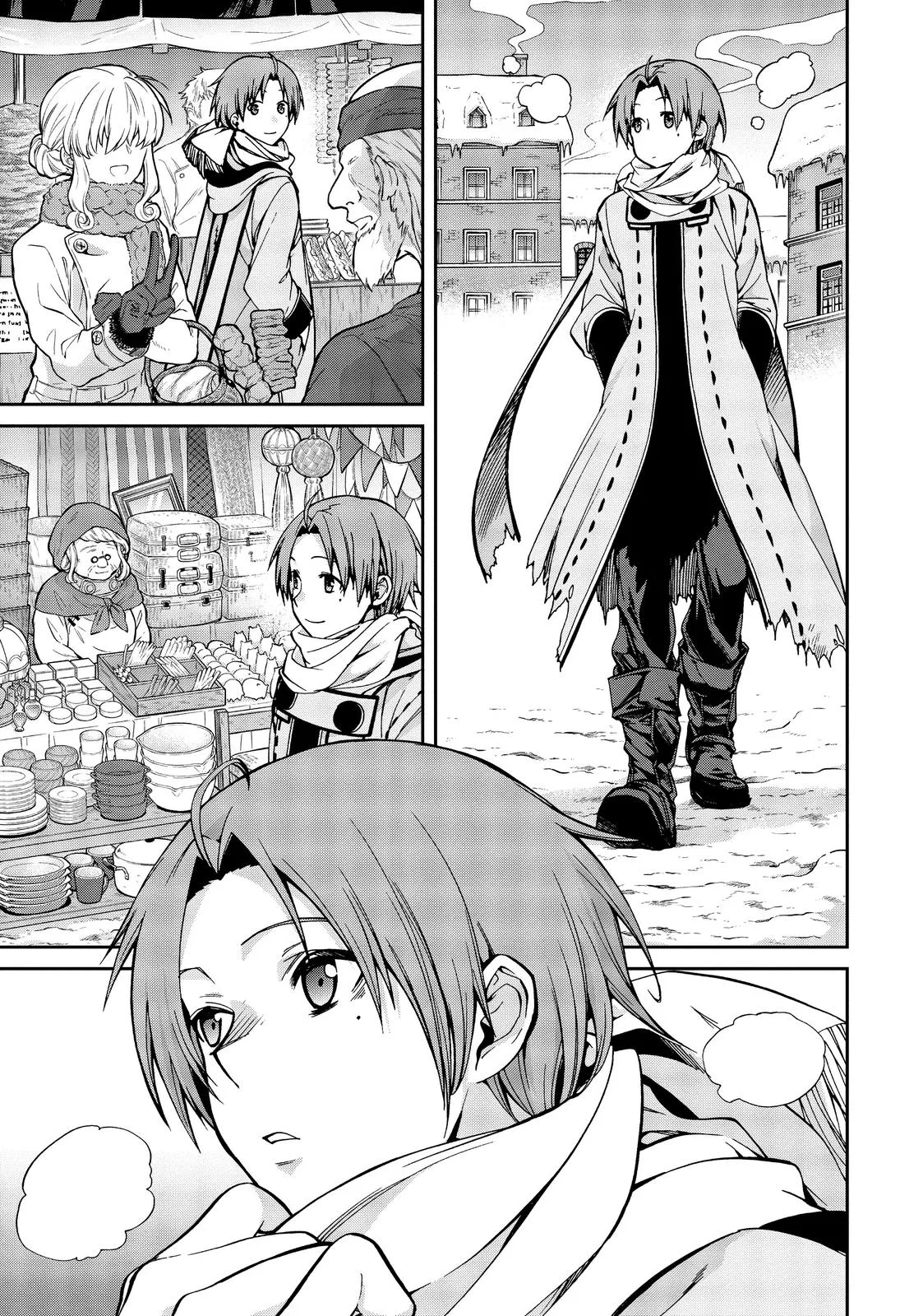 Mushoku Tensei: Jobless Reincarnation — Chapter 71 — Page 7
