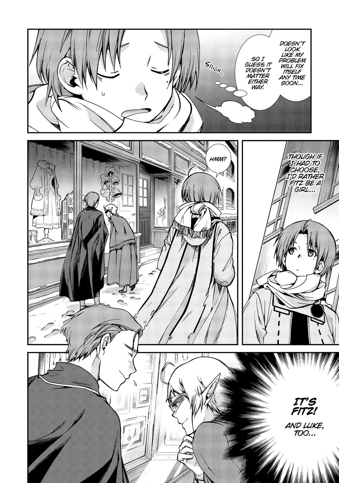 Mushoku Tensei: Jobless Reincarnation — Chapter 71 — Page 14