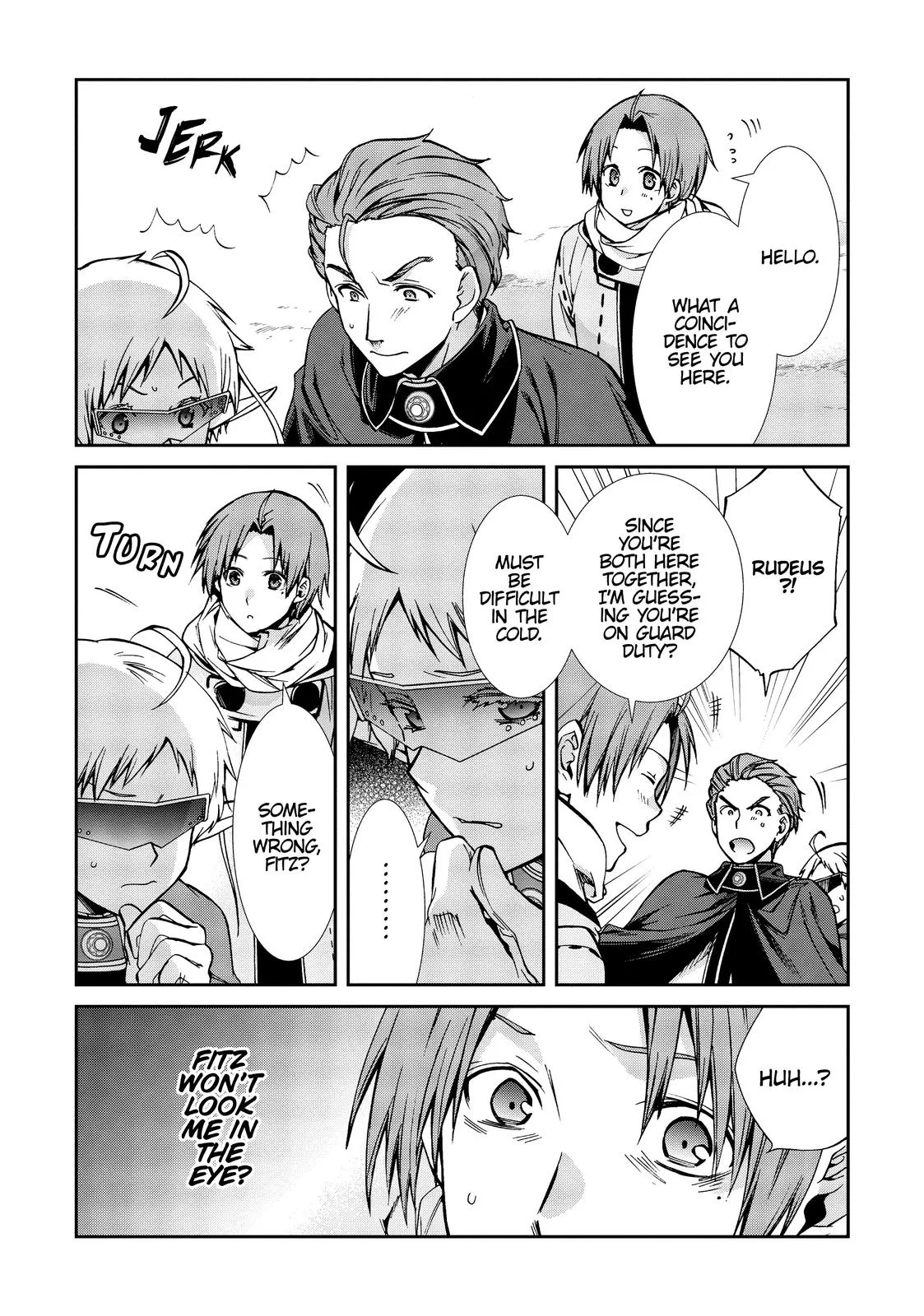 Mushoku Tensei: Jobless Reincarnation — Chapter 71 — Page 15