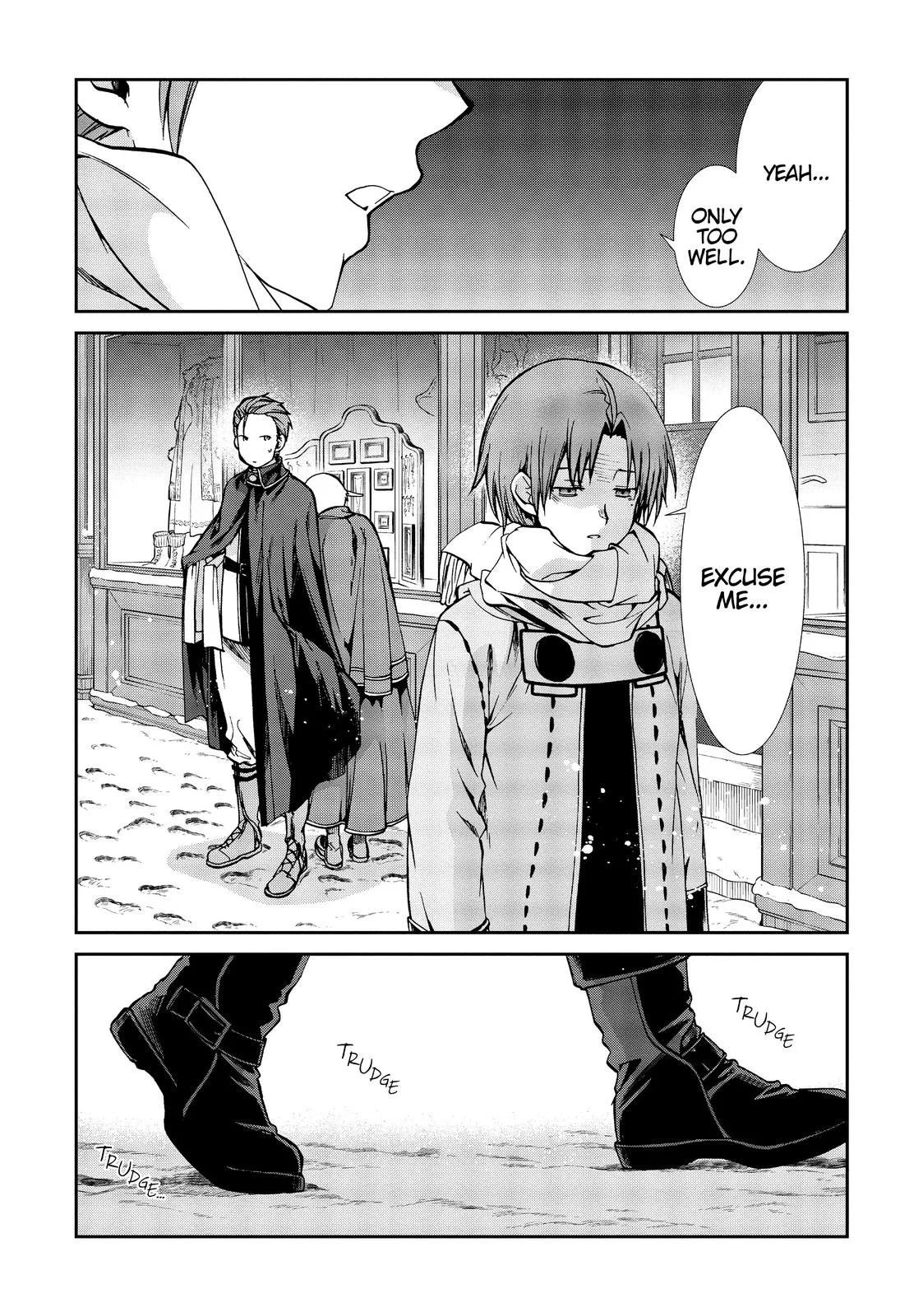 Mushoku Tensei: Jobless Reincarnation — Chapter 71 — Page 17
