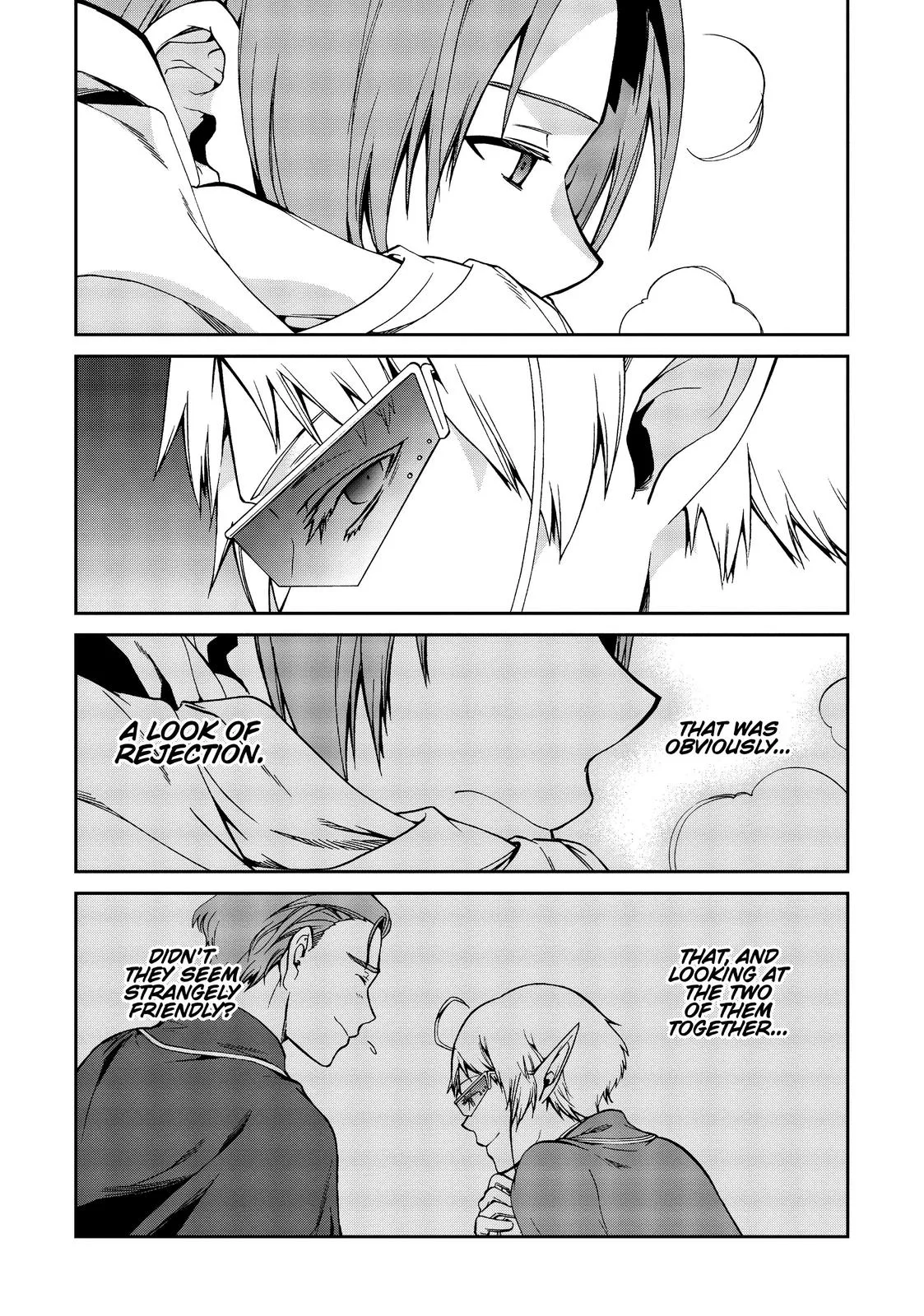 Mushoku Tensei: Jobless Reincarnation — Chapter 71 — Page 18