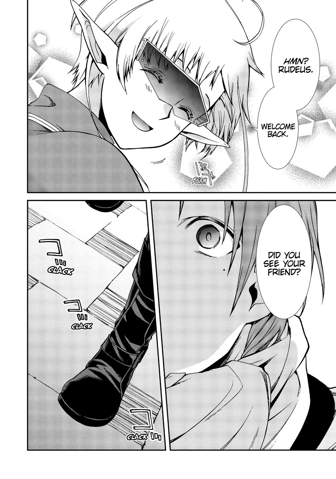 Mushoku Tensei: Jobless Reincarnation — Chapter 71 — Page 22