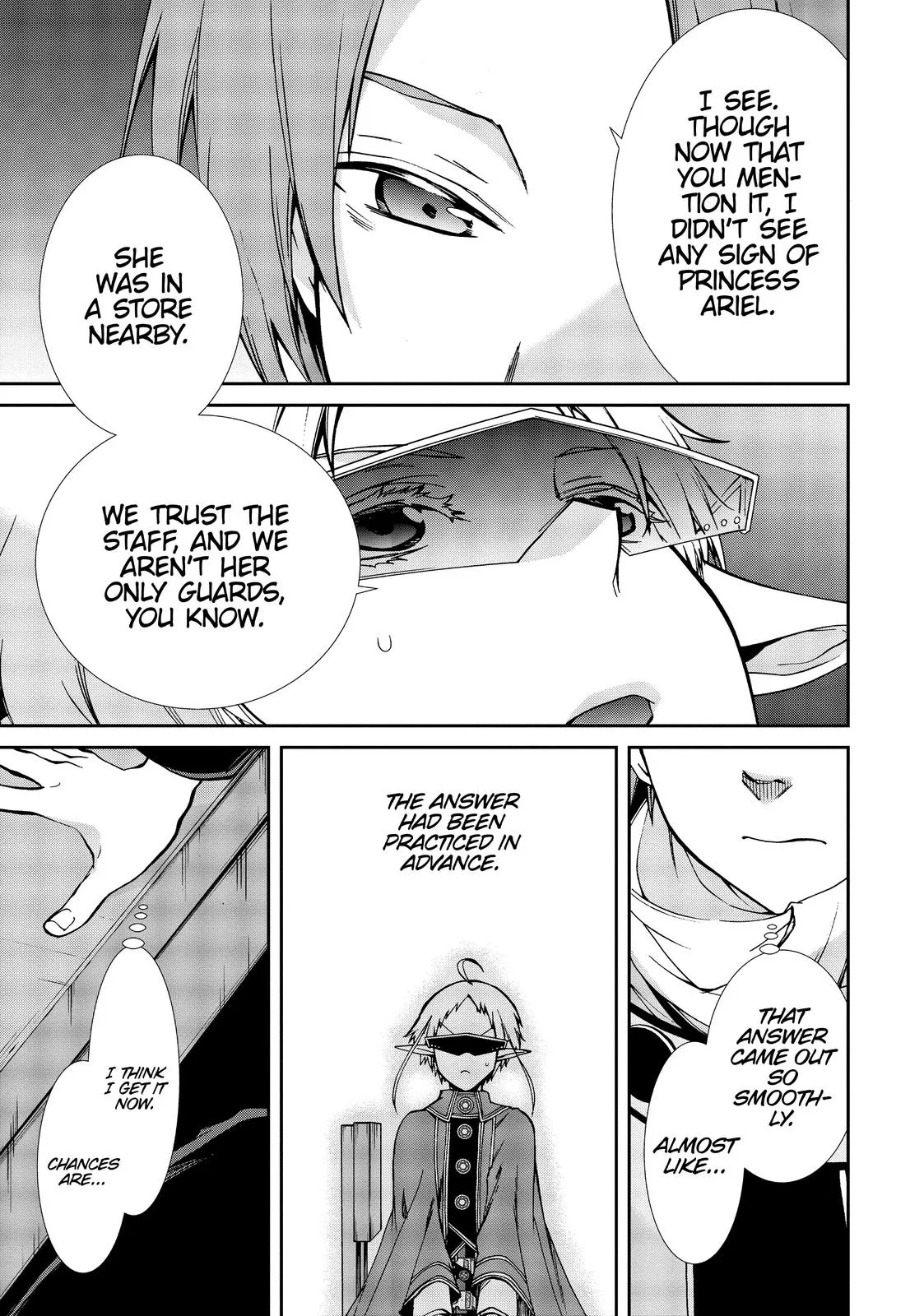 Mushoku Tensei: Jobless Reincarnation — Chapter 71 — Page 25