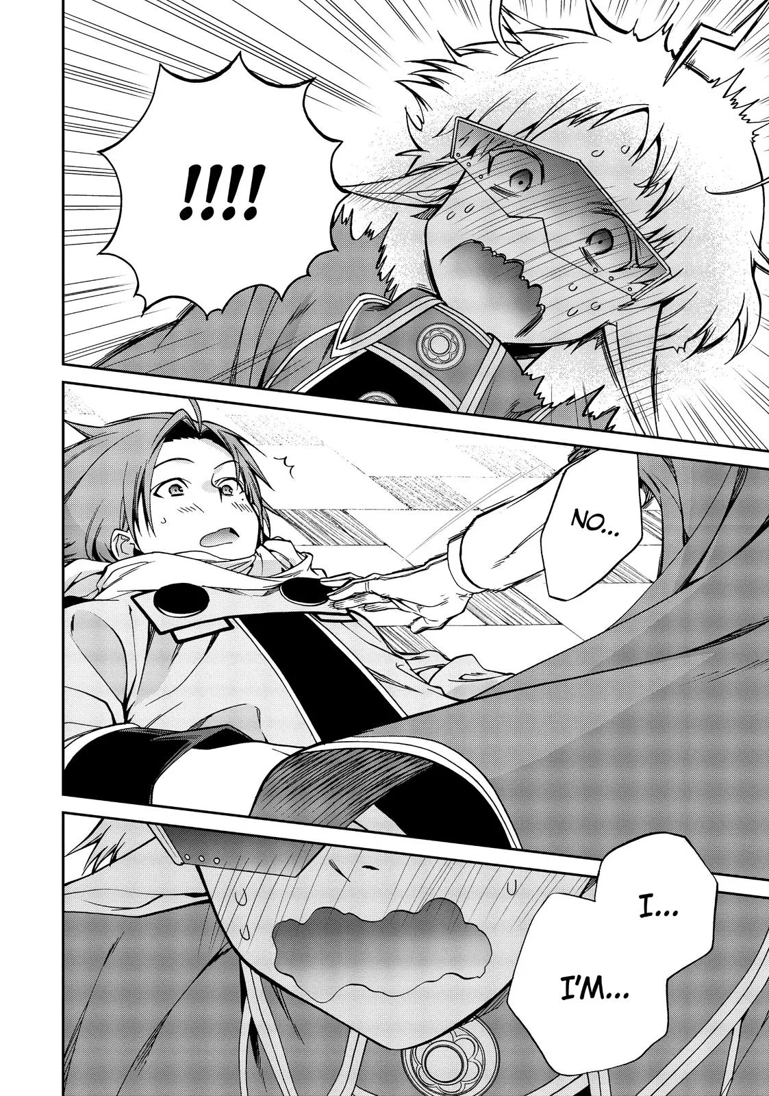 Mushoku Tensei: Jobless Reincarnation — Chapter 71 — Page 33