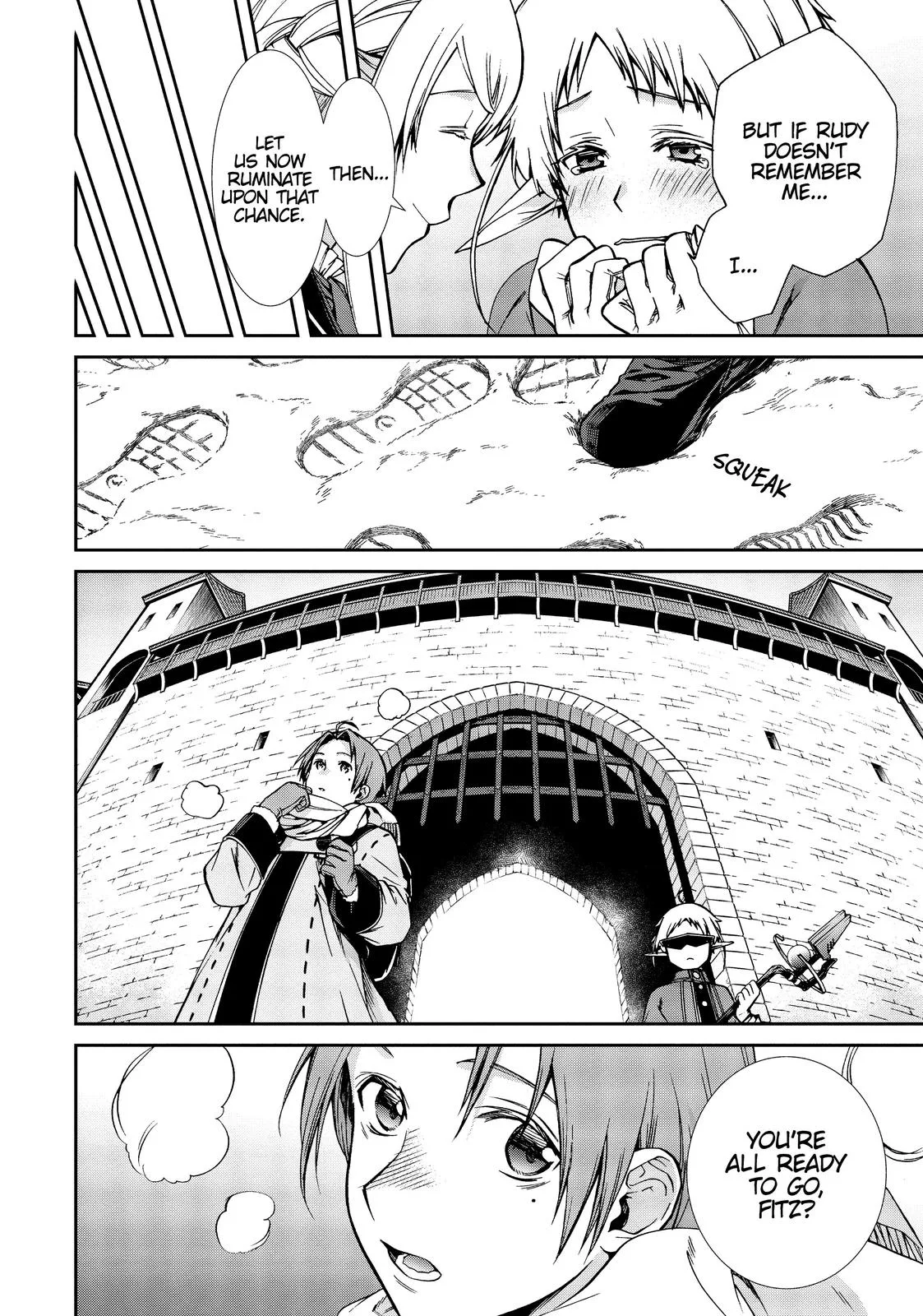 Mushoku Tensei: Jobless Reincarnation — Chapter 72 — Page 20