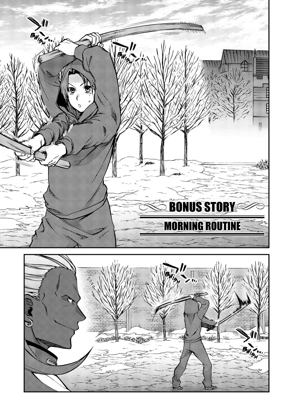 Mushoku Tensei: Jobless Reincarnation — Chapter 72.5 — Page 1