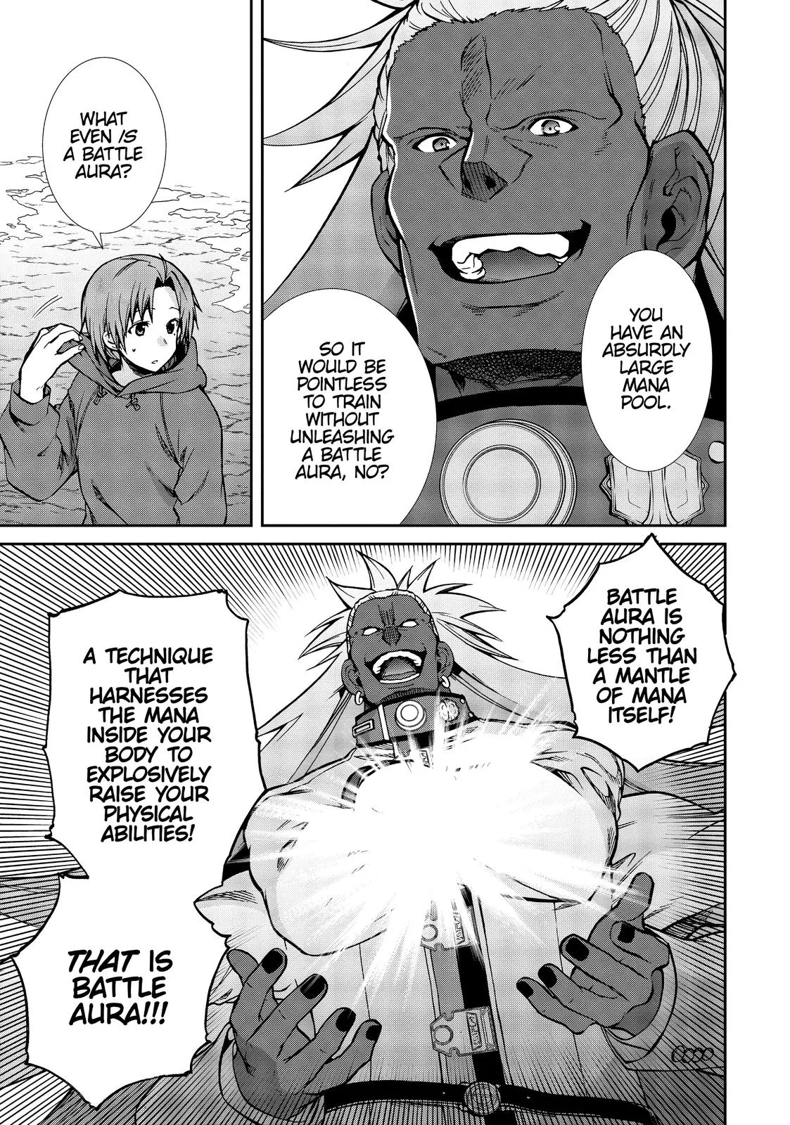Mushoku Tensei: Jobless Reincarnation — Chapter 72.5 — Page 3