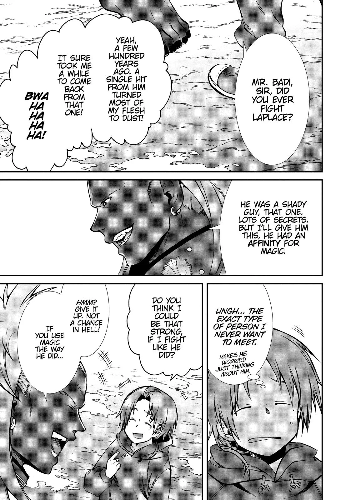 Mushoku Tensei: Jobless Reincarnation — Chapter 72.5 — Page 7