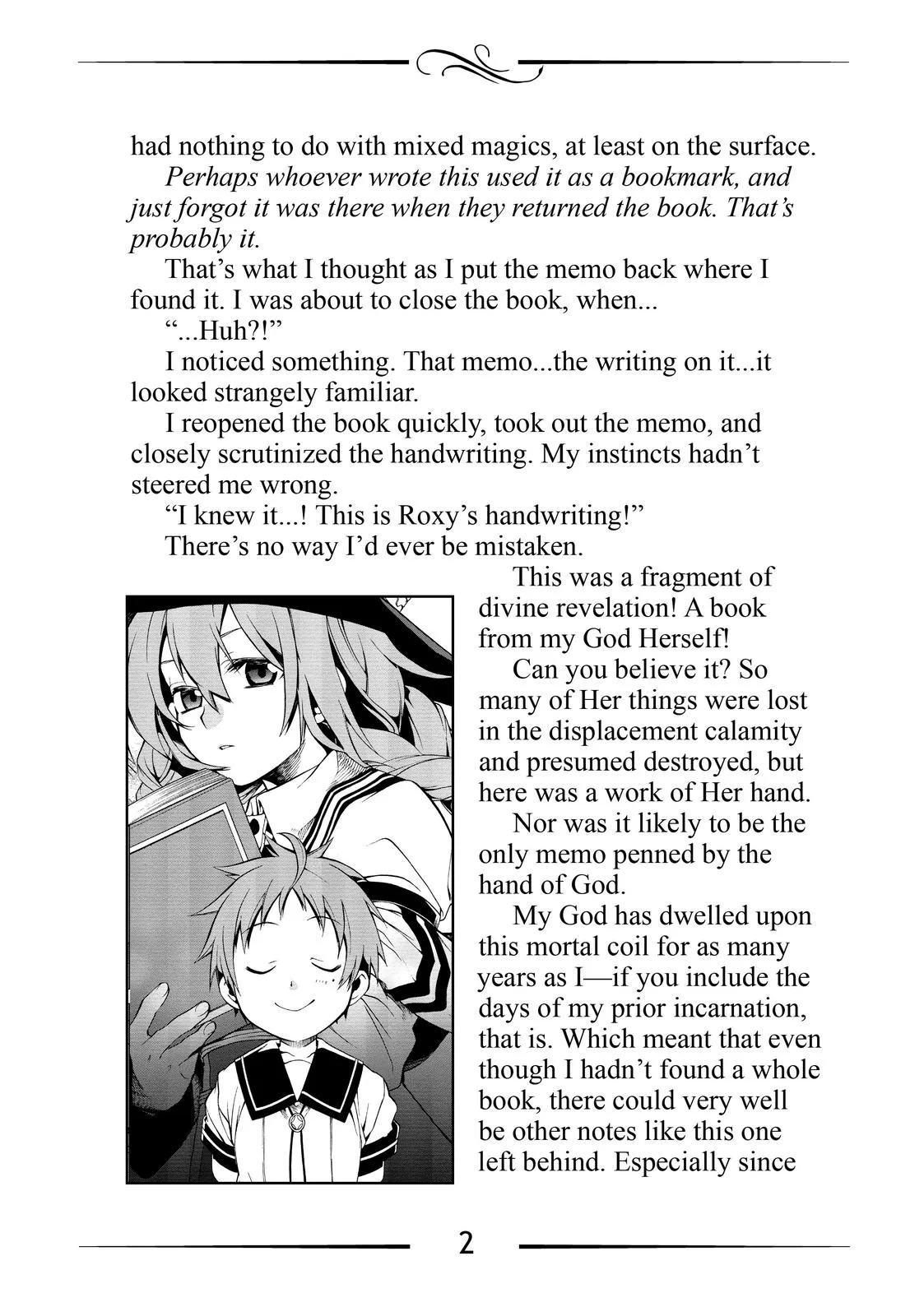 Mushoku Tensei: Jobless Reincarnation — Chapter 72.5 — Page 14