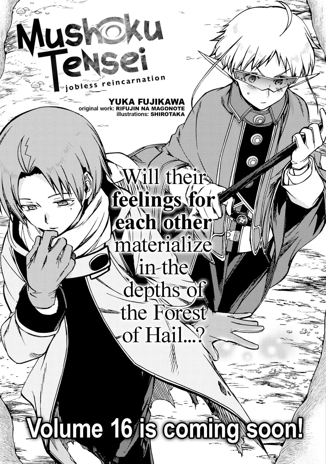 Mushoku Tensei: Jobless Reincarnation — Chapter 72.5 — Page 31