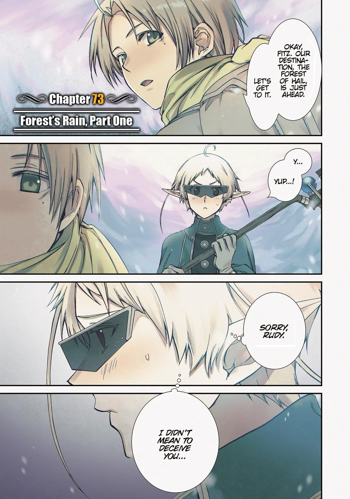 Mushoku Tensei: Jobless Reincarnation — Chapter 73 — Page 2