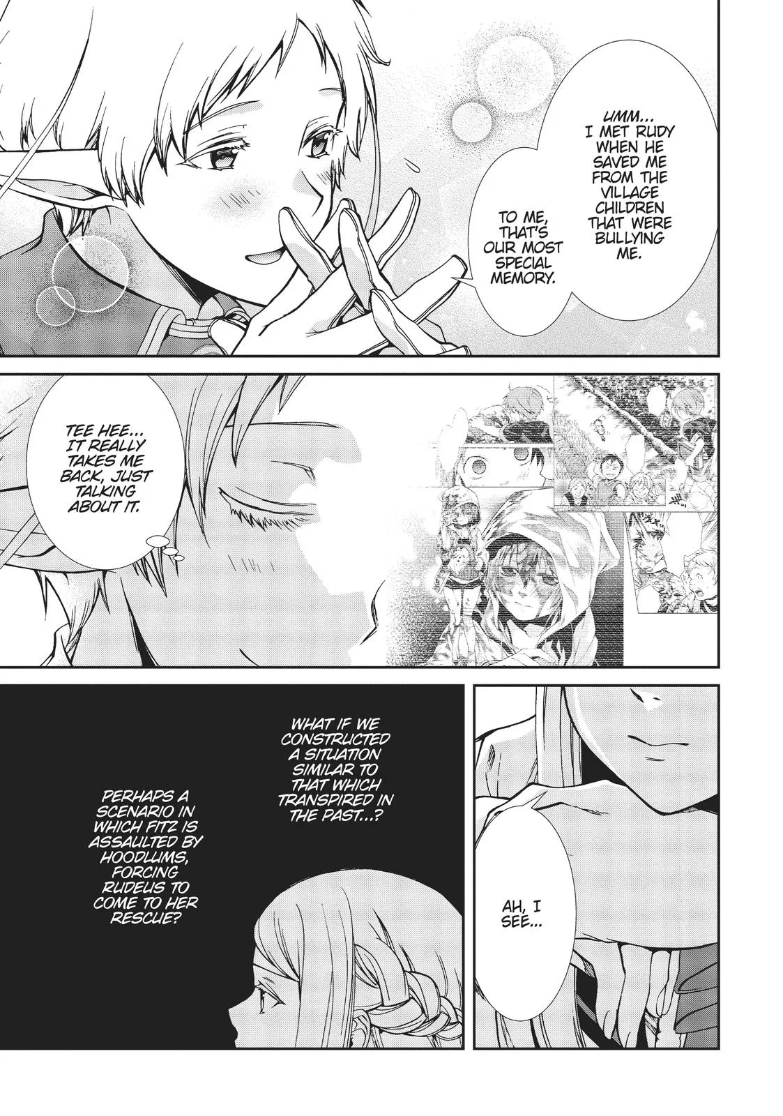 Mushoku Tensei: Jobless Reincarnation — Chapter 73 — Page 7
