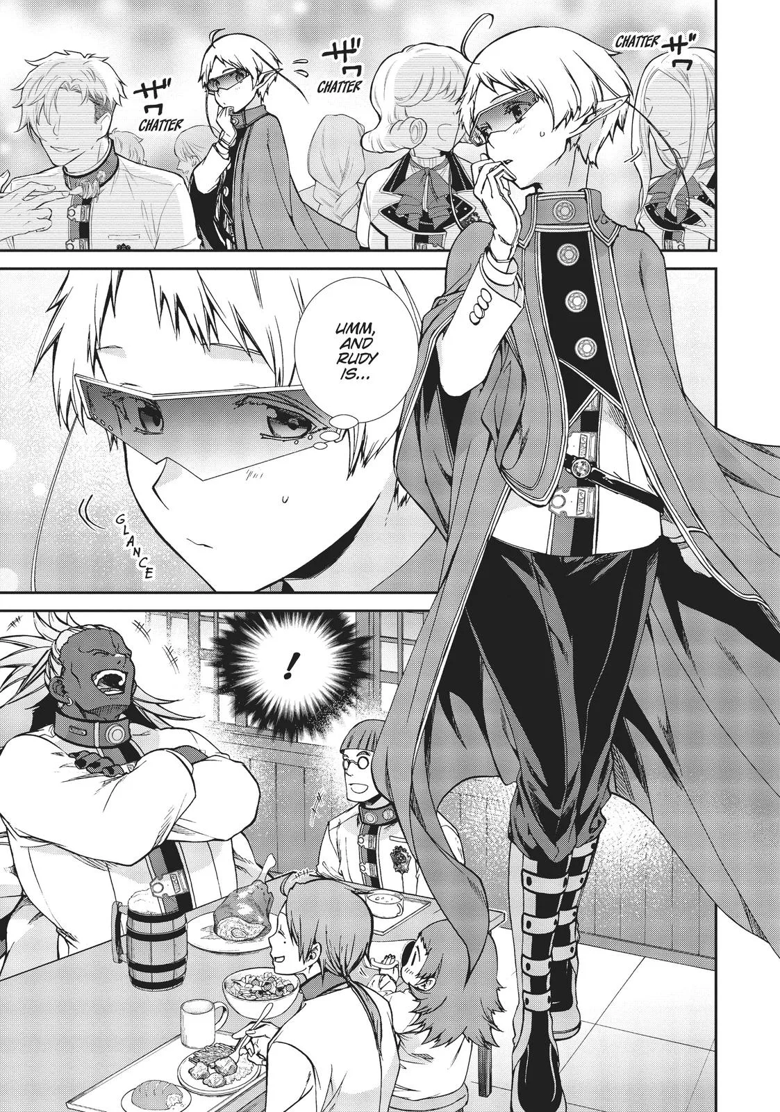 Mushoku Tensei: Jobless Reincarnation — Chapter 73 — Page 13