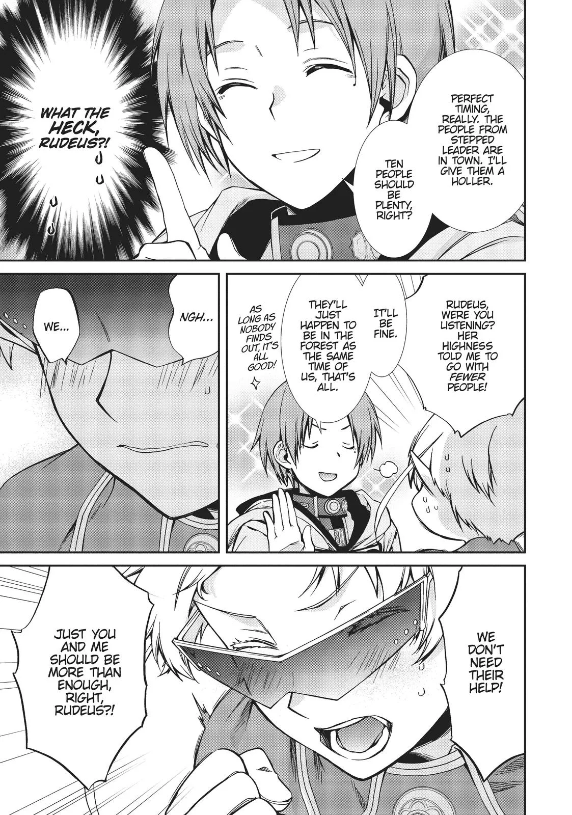 Mushoku Tensei: Jobless Reincarnation — Chapter 73 — Page 19