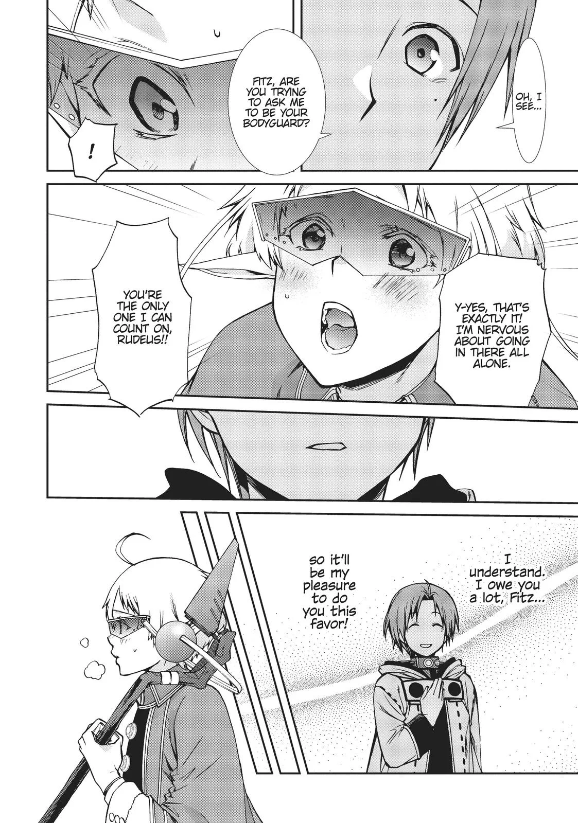 Mushoku Tensei: Jobless Reincarnation — Chapter 73 — Page 20