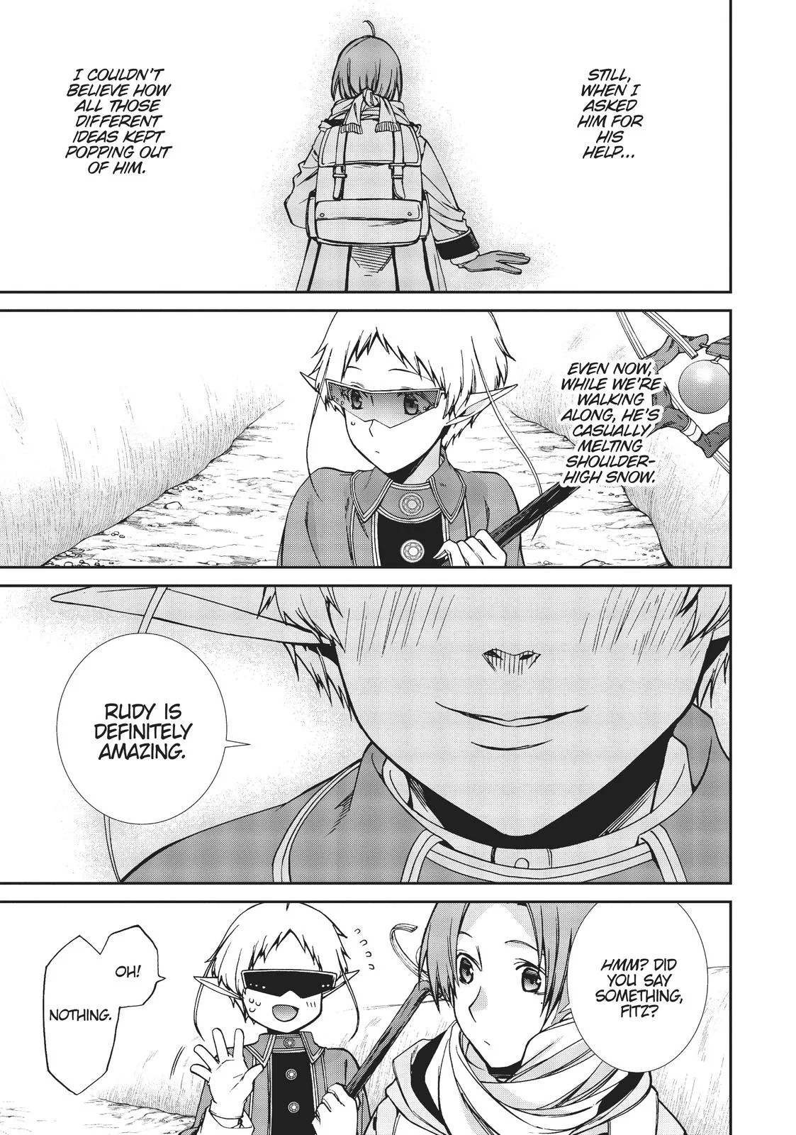 Mushoku Tensei: Jobless Reincarnation — Chapter 73 — Page 21