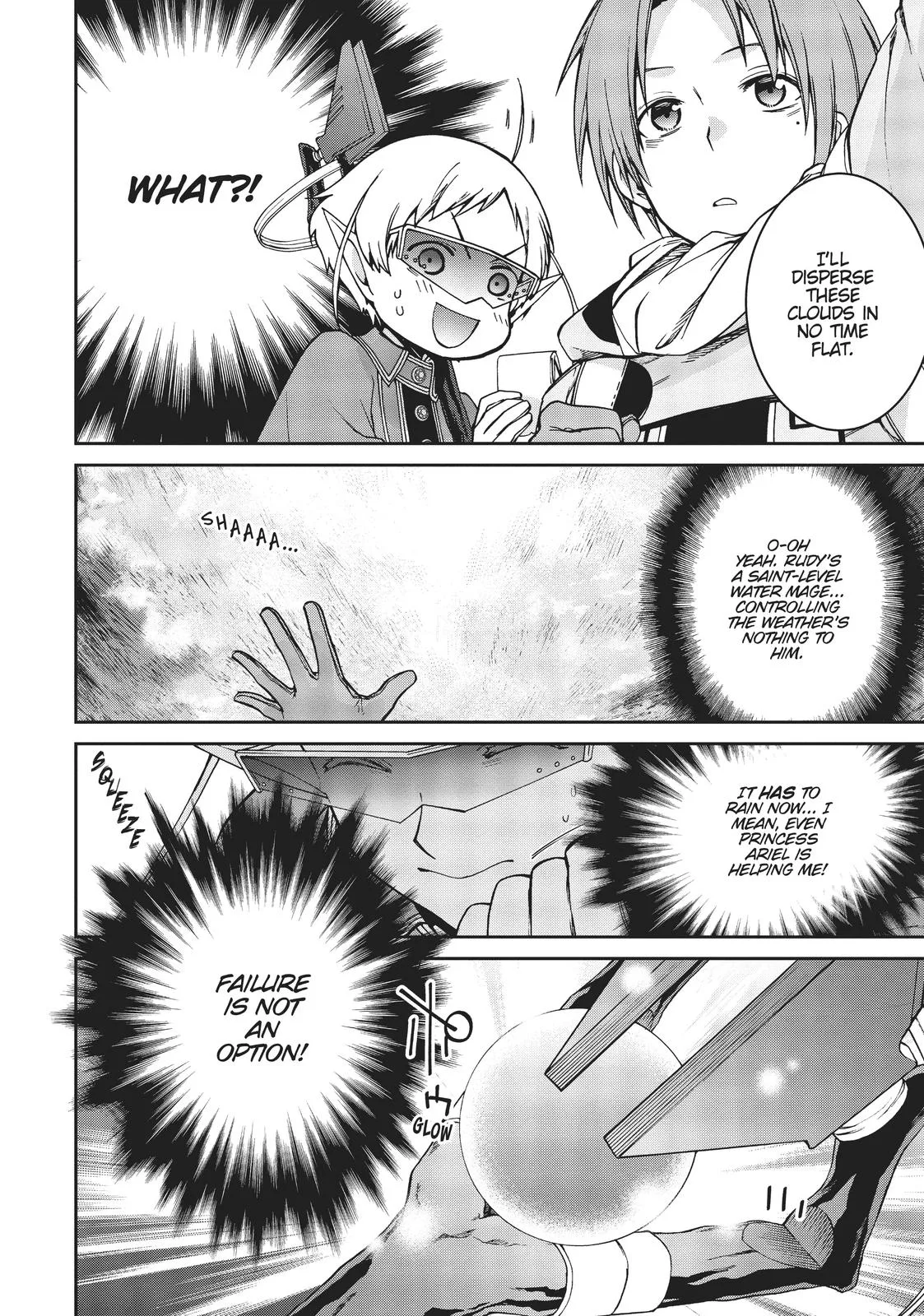 Mushoku Tensei: Jobless Reincarnation — Chapter 73 — Page 26