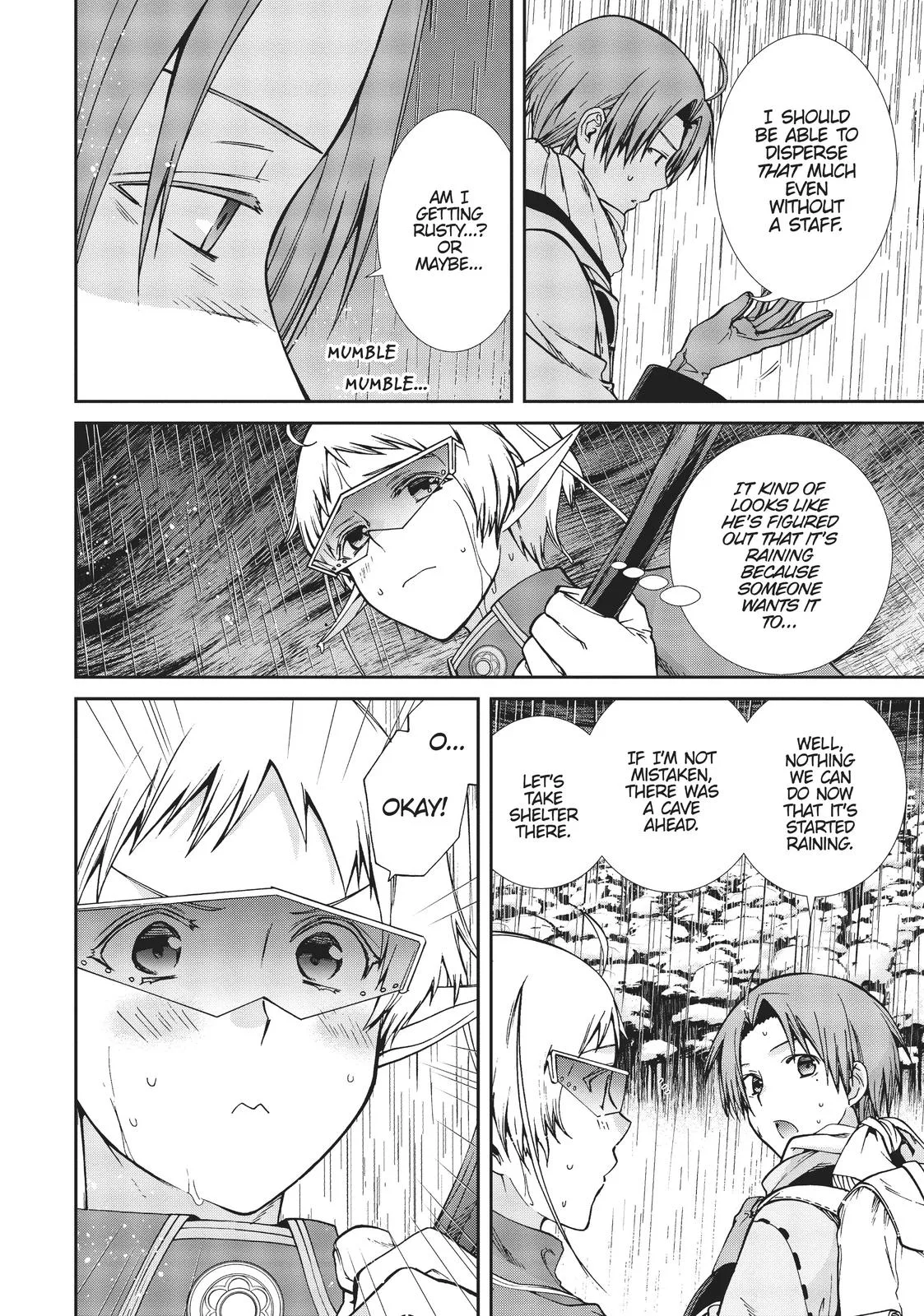 Mushoku Tensei: Jobless Reincarnation — Chapter 73 — Page 28