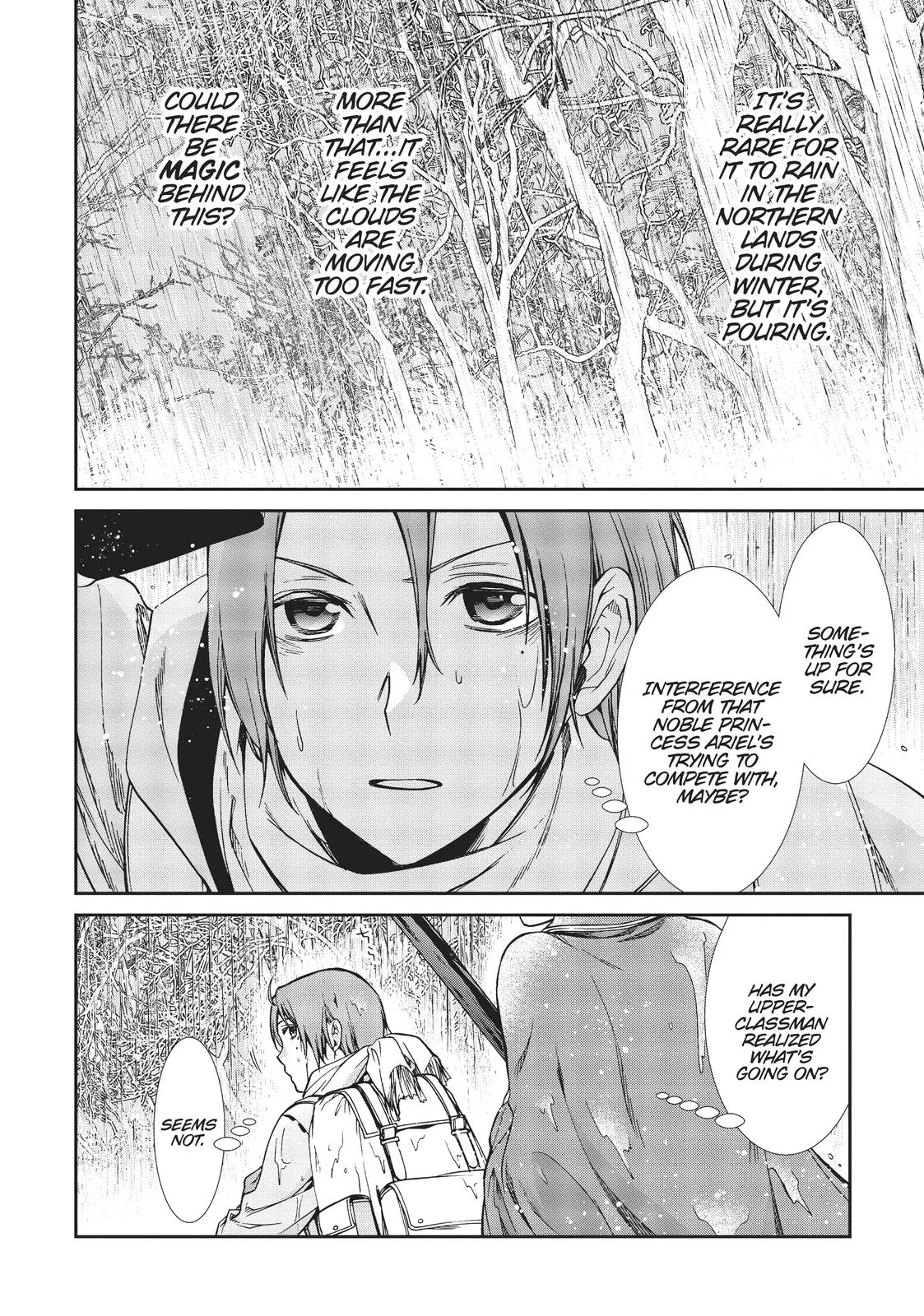 Mushoku Tensei: Jobless Reincarnation — Chapter 74 — Page 2