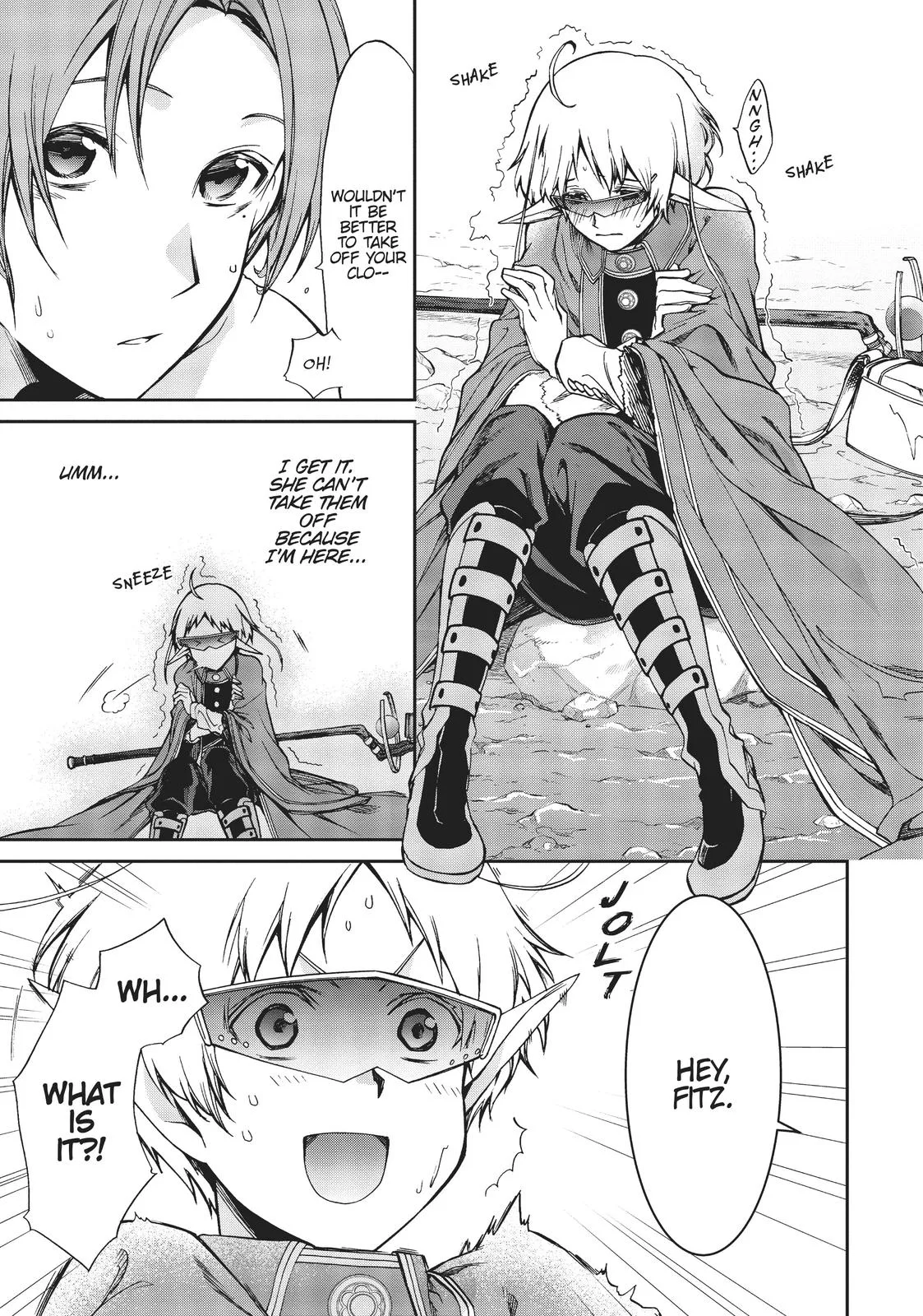 Mushoku Tensei: Jobless Reincarnation — Chapter 74 — Page 9