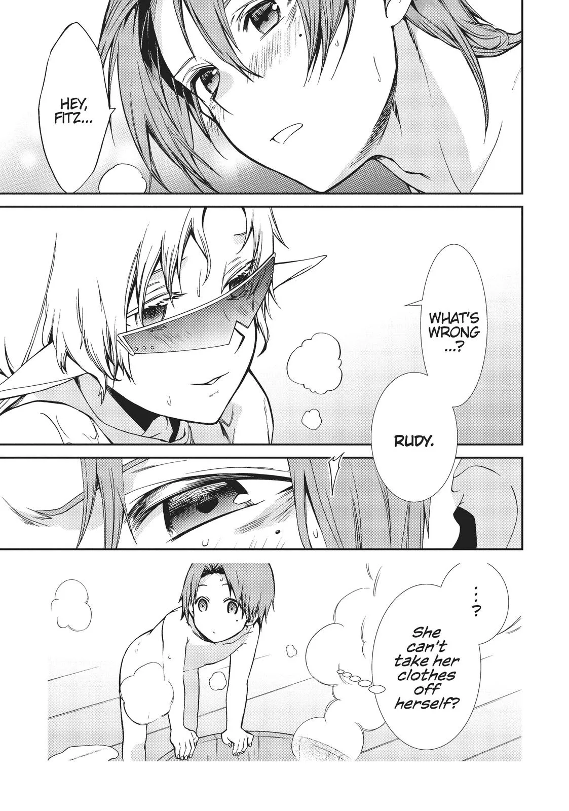 Mushoku Tensei: Jobless Reincarnation — Chapter 74 — Page 23