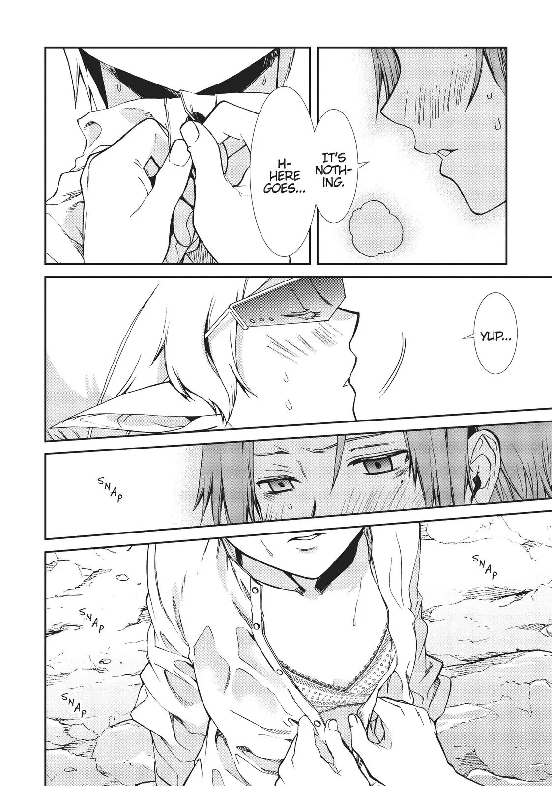 Mushoku Tensei: Jobless Reincarnation — Chapter 74 — Page 24