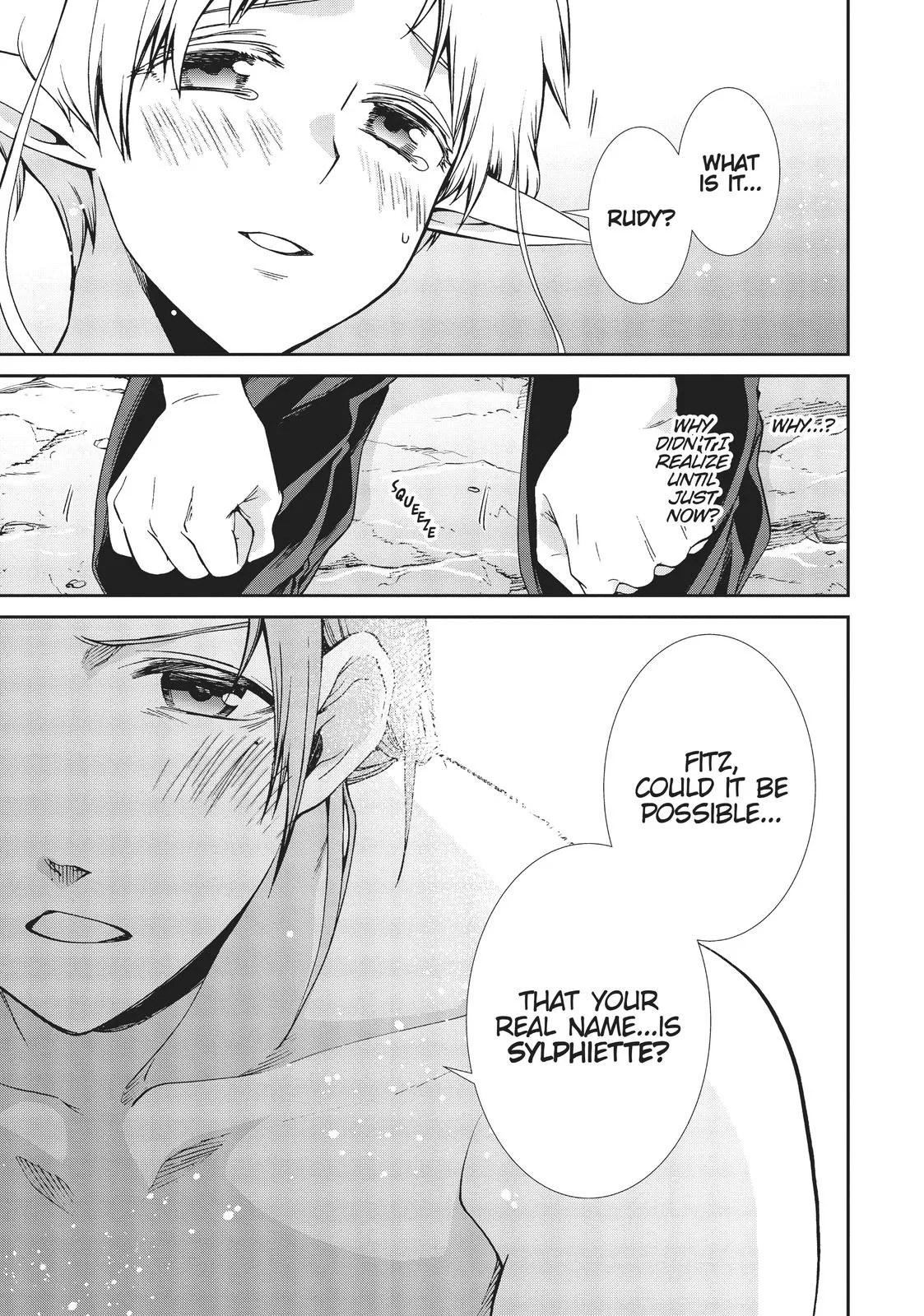Mushoku Tensei: Jobless Reincarnation — Chapter 74 — Page 32