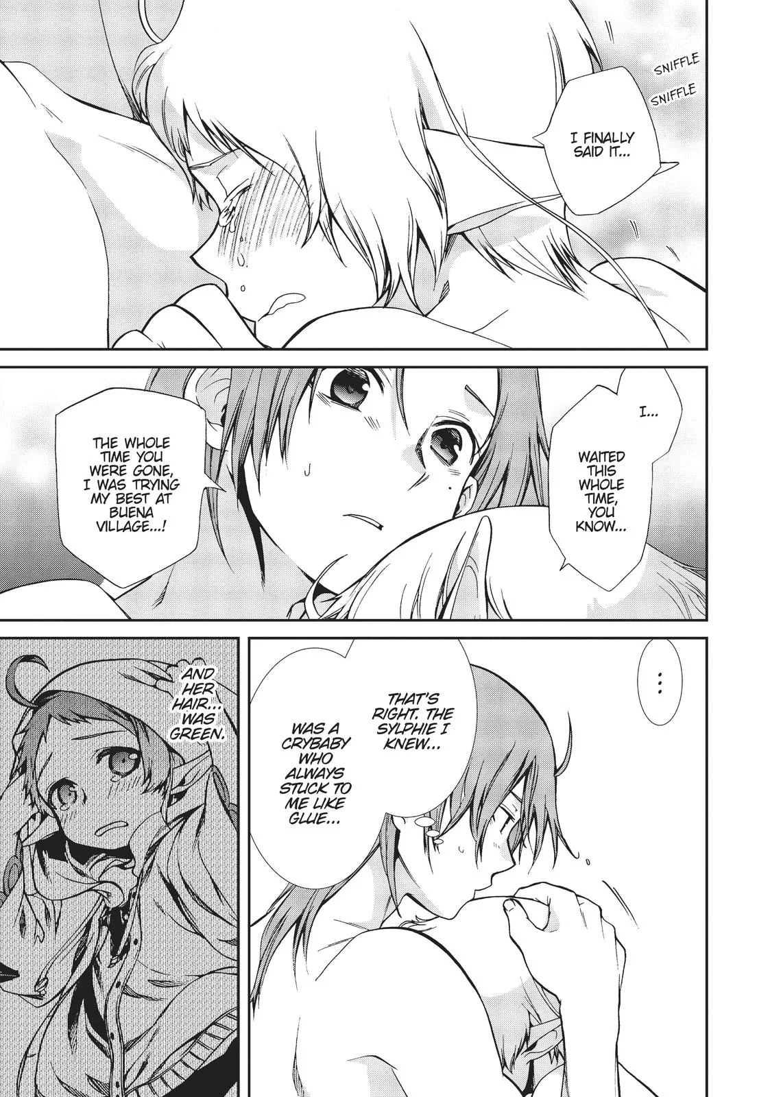 Mushoku Tensei: Jobless Reincarnation — Chapter 74 — Page 34