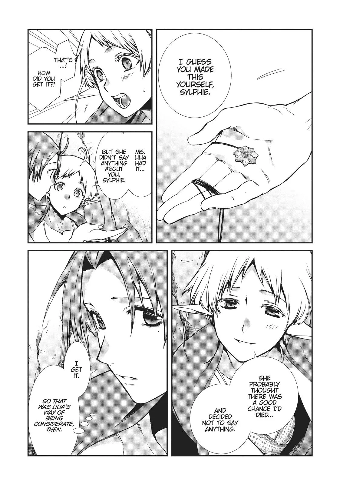 Mushoku Tensei: Jobless Reincarnation — Chapter 75 — Page 13
